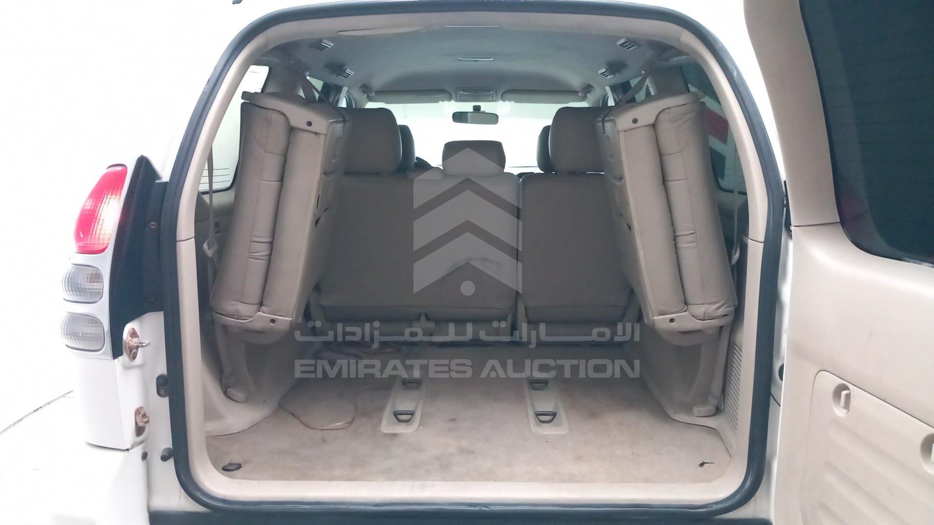 2006 TOYOTA PRADO VIN: JTEBL29J065043302
