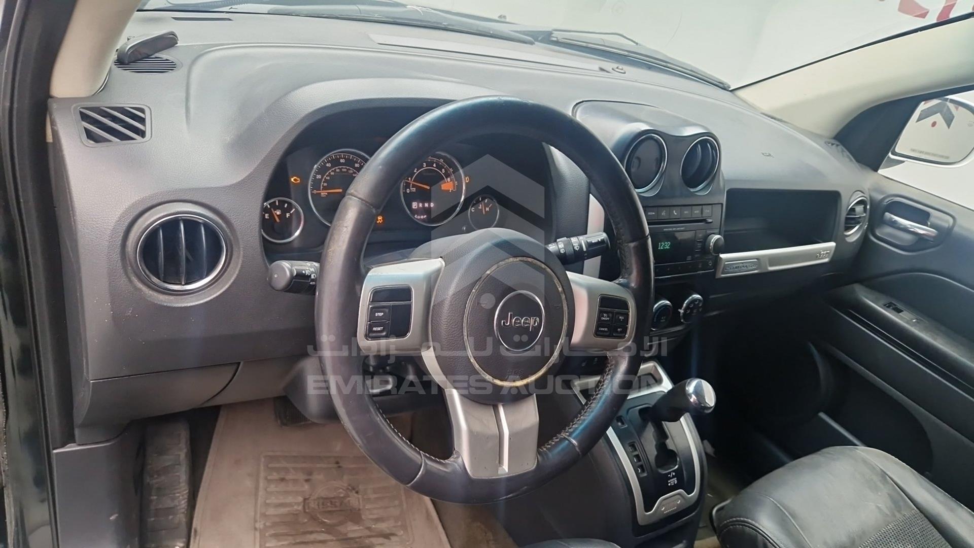 2017 JEEP COMPASS VIN: 1C4NJCEA8HD161786