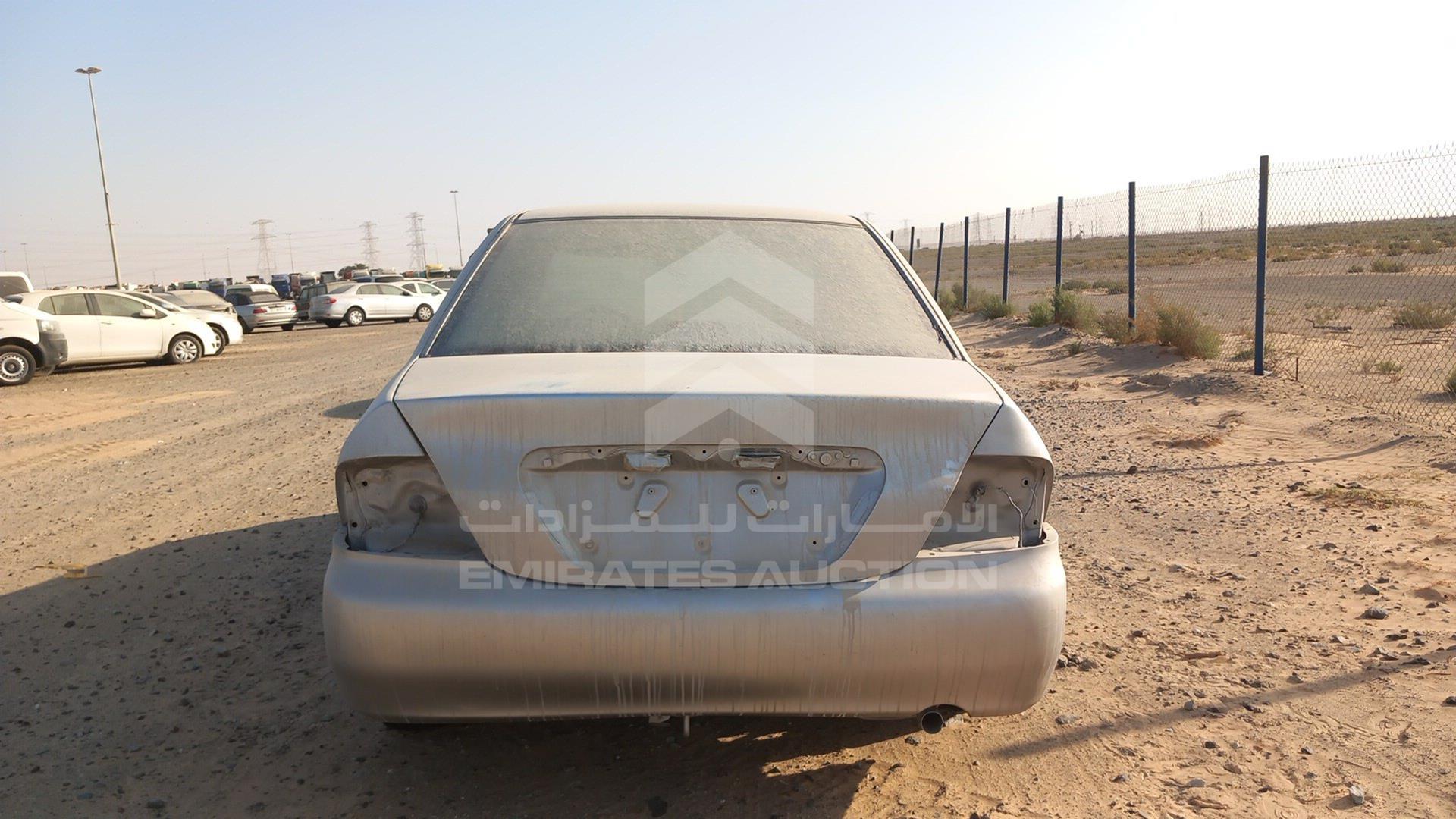 2005 MITSUBISHI LANCER VIN: JMYSTCS3A5U782622