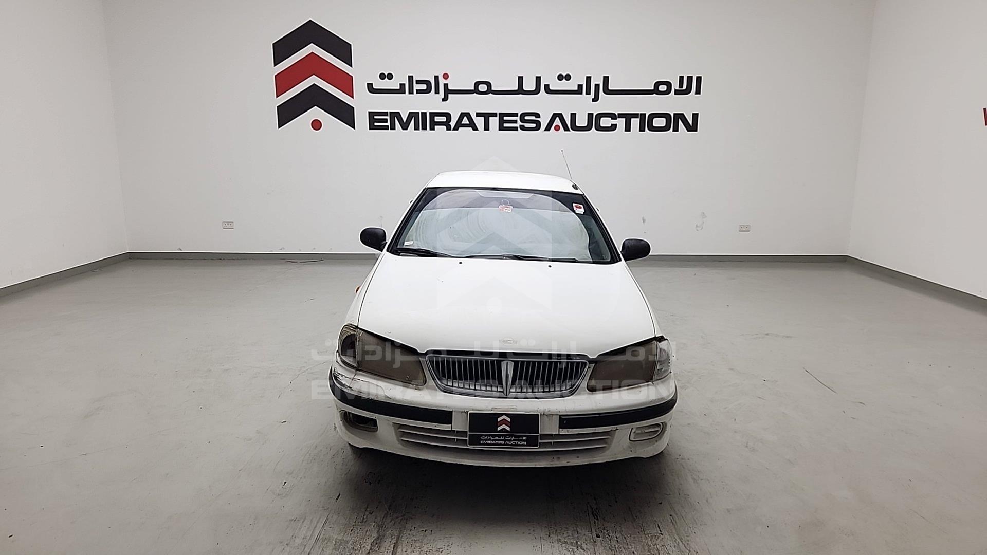 2002 NISSAN SUNNY VIN: JN1EN61S62W050396