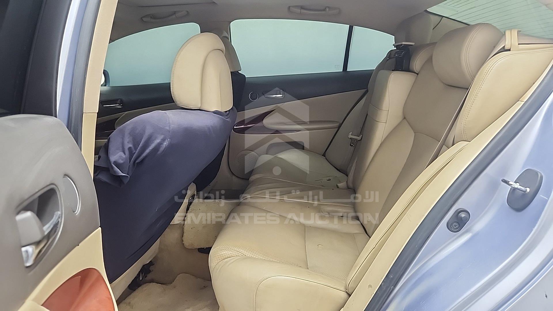 2007 LEXUS GS 430 VIN: JTHBN96S075016539