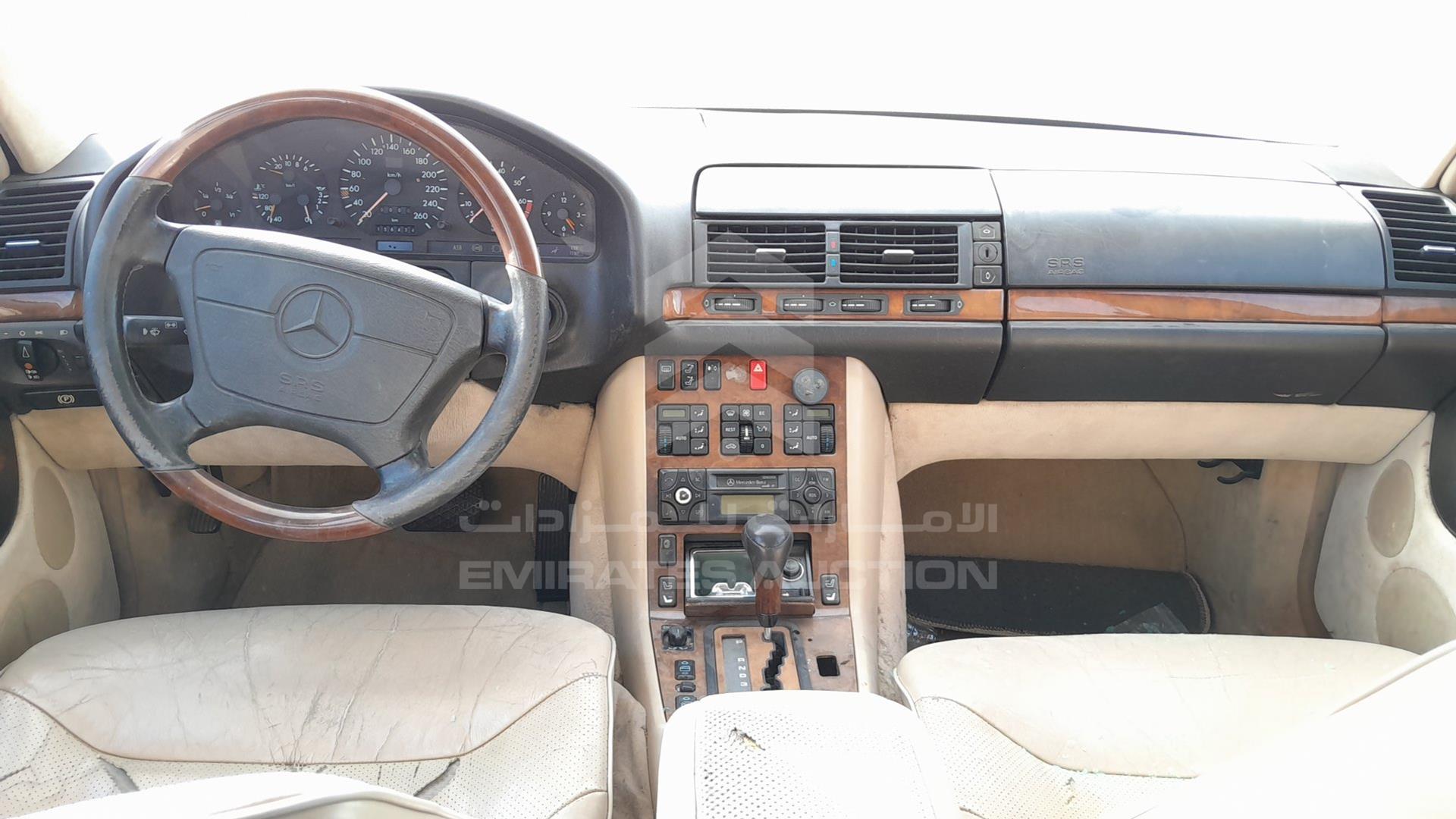 1992 MERCEDES SEL 600 VIN: WDB1400571A041325