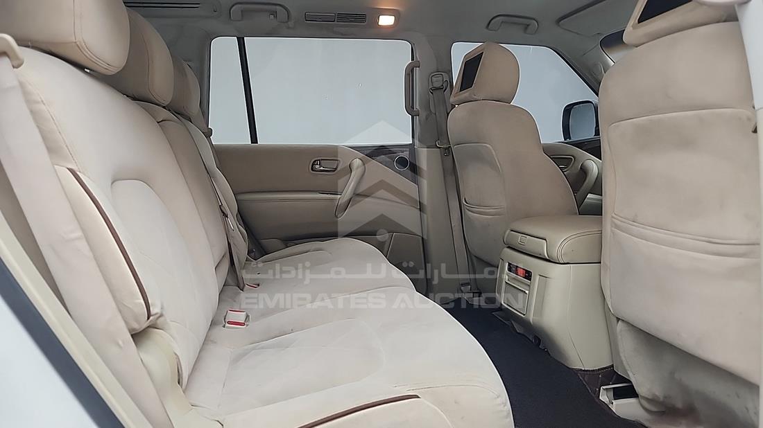 2016 Nissan Patrol — Rear Right Passenger View — Photo 28