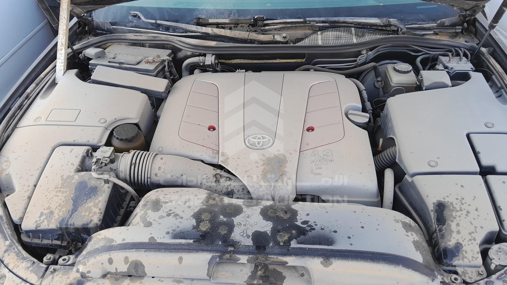 2001 LEXUS LS 430 VIN: JTHBN30F610034198