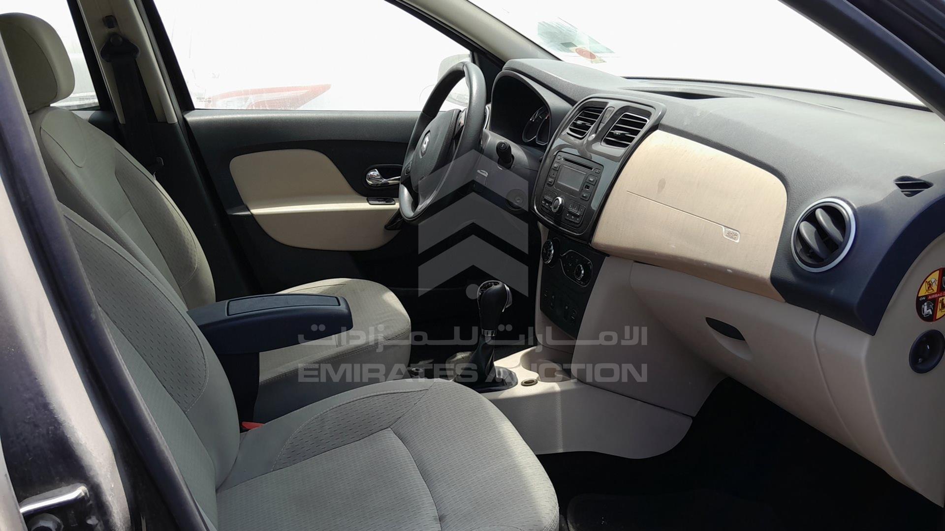 2017 RENAULT SYMBOL VIN: VF14SRAB0HT518702