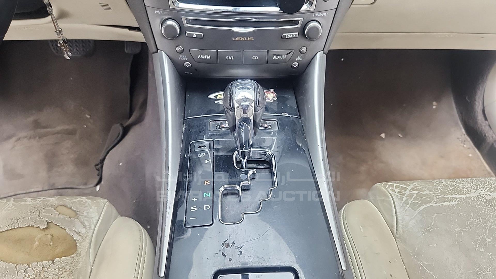 2011 LEXUS IS 250 VIN: JTHCF5C29B2035244
