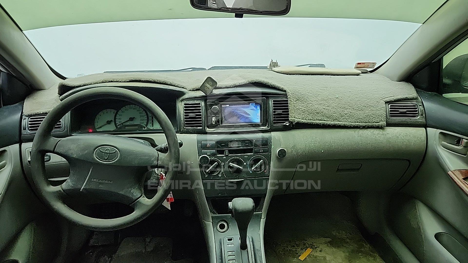2002 TOYOTA COROLLA VIN: JTDBR23E820043960