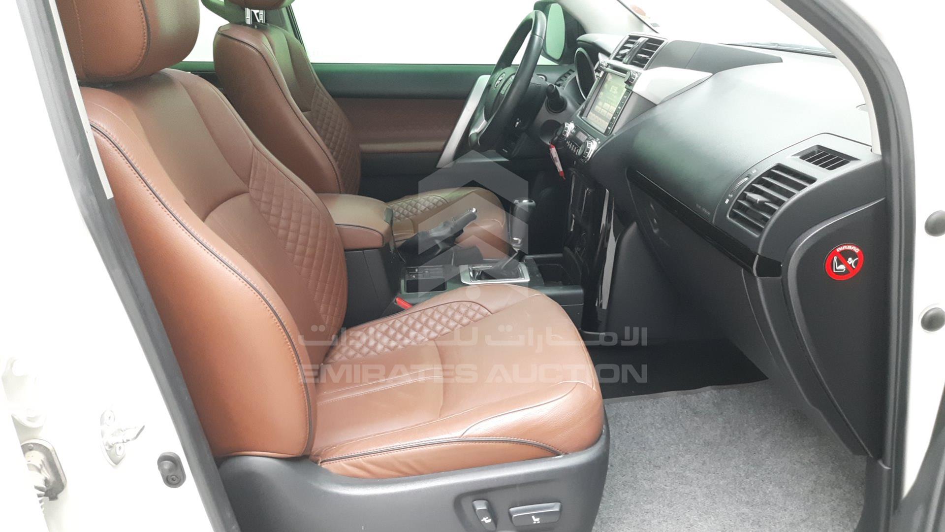 2016 TOYOTA LAND CRUISER PRADO VIN: JTEBX9FJ8GK255191