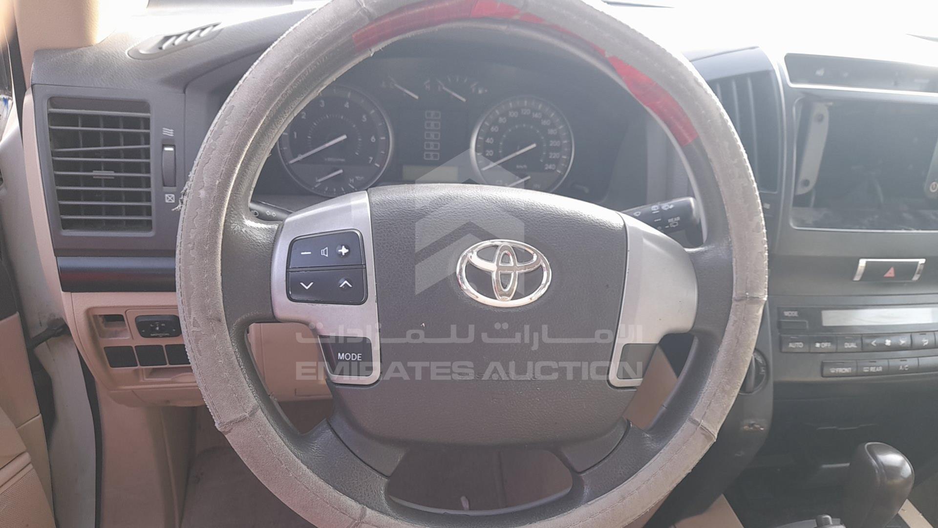 2013 TOYOTA LAND CRUISER VIN: JTMDU09J0D5065909