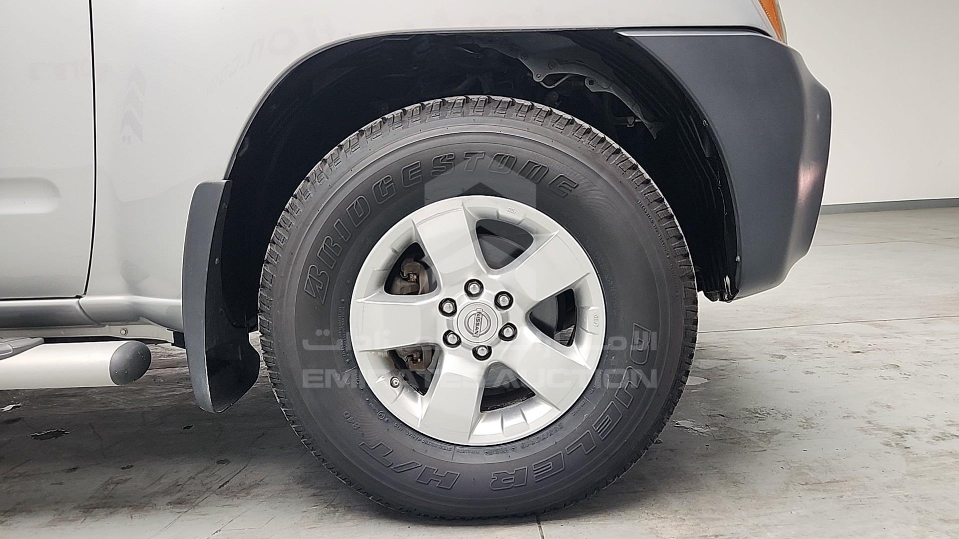2011 NISSAN XTERRA VIN: 5N1AN0N65BC510151