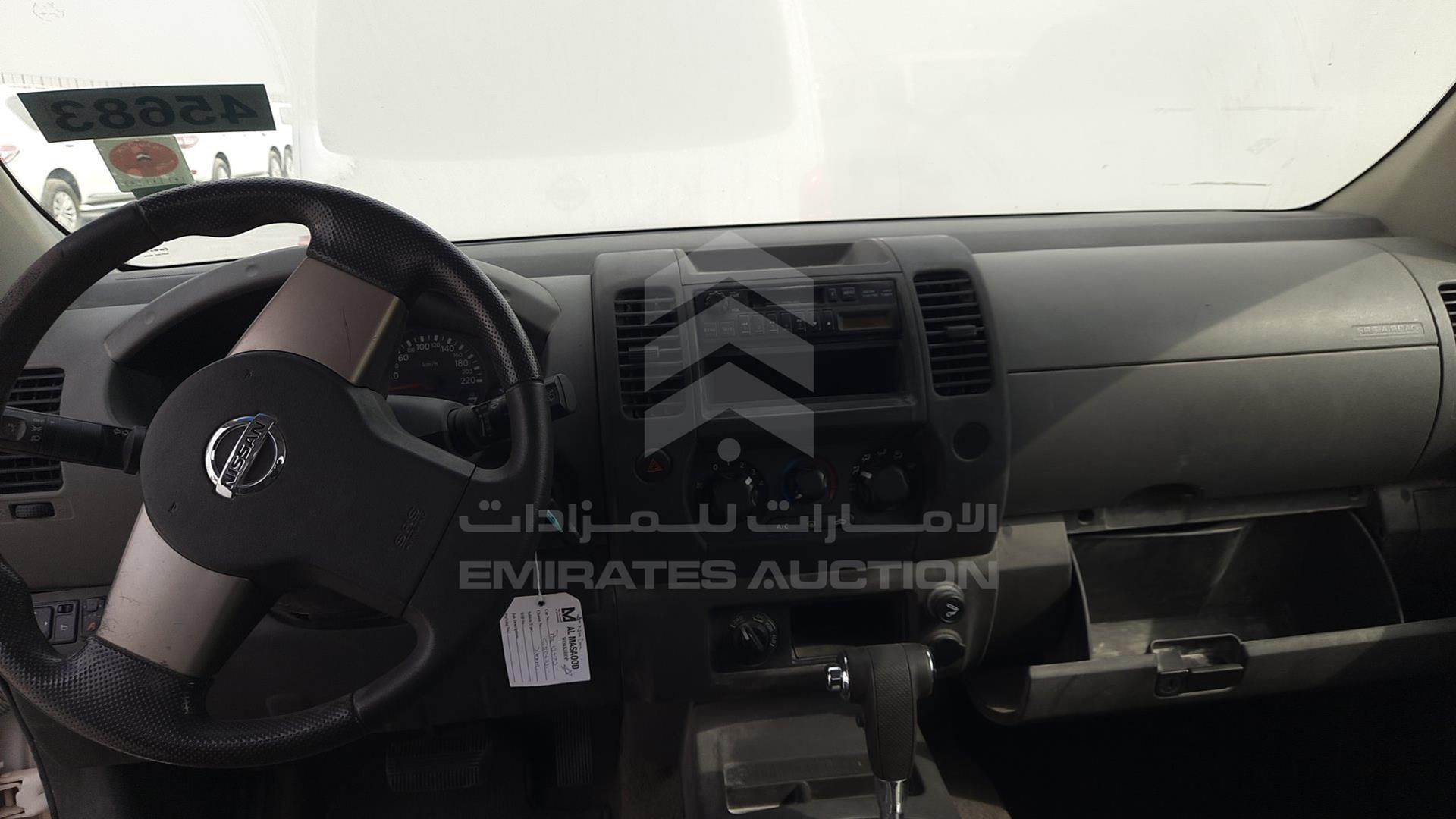 2009 NISSAN XTERRA VIN: 5N1AN08W89C506231