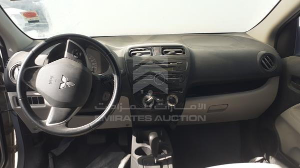 Mitsubishi Mirage 2014 MMBXTA03AEH024642 Image 6