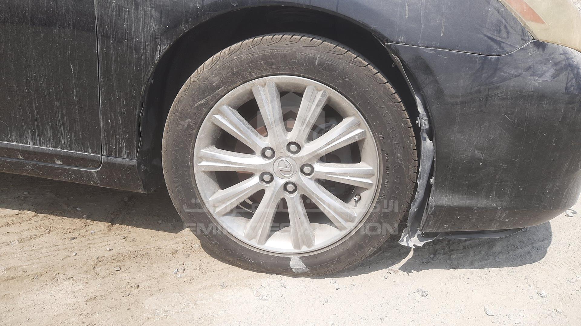 2009 LEXUS ES 350 VIN: JTHBJ46G692275812