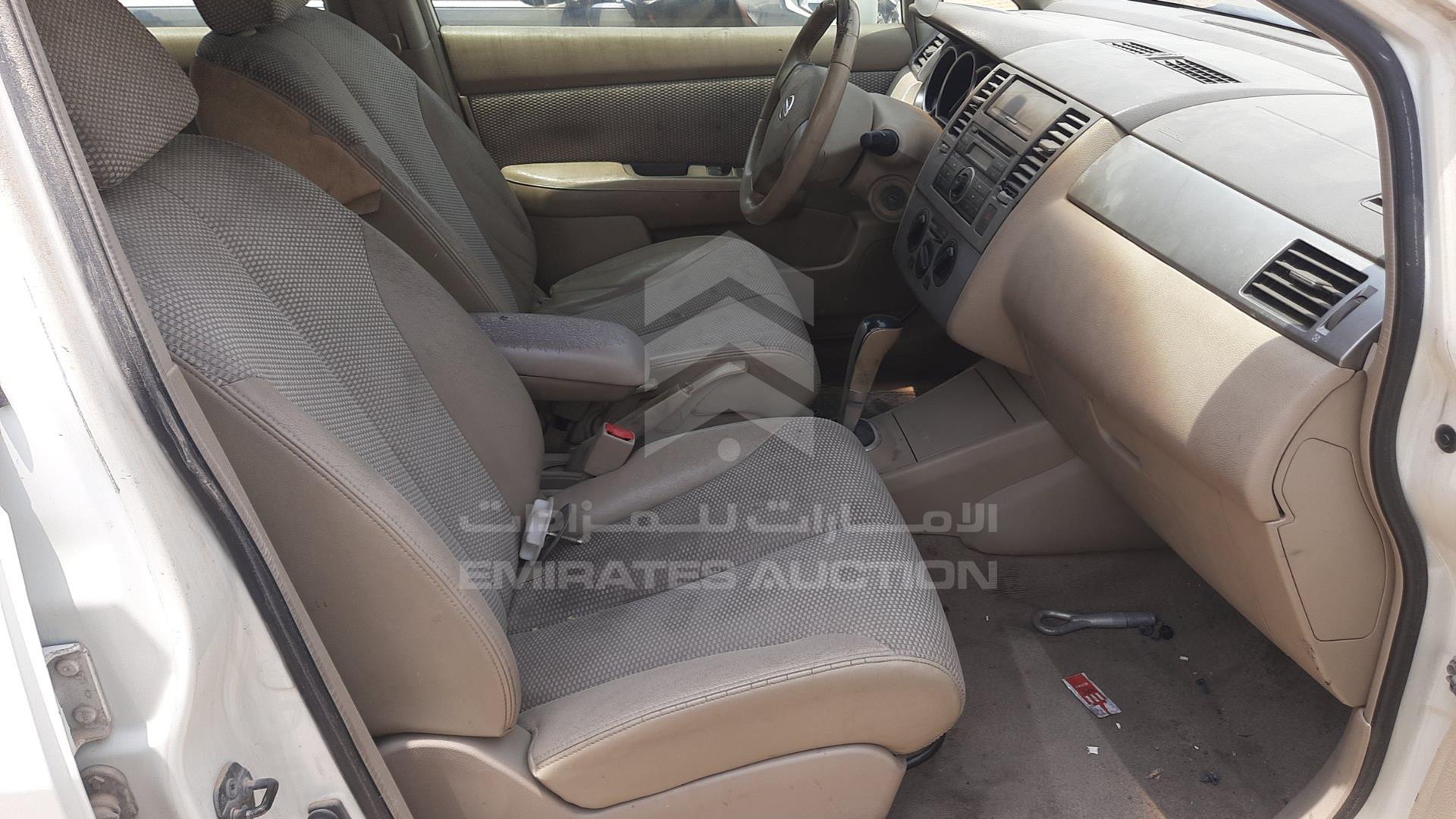 2007 NISSAN TIIDA VIN: JN1CC13C27T000190