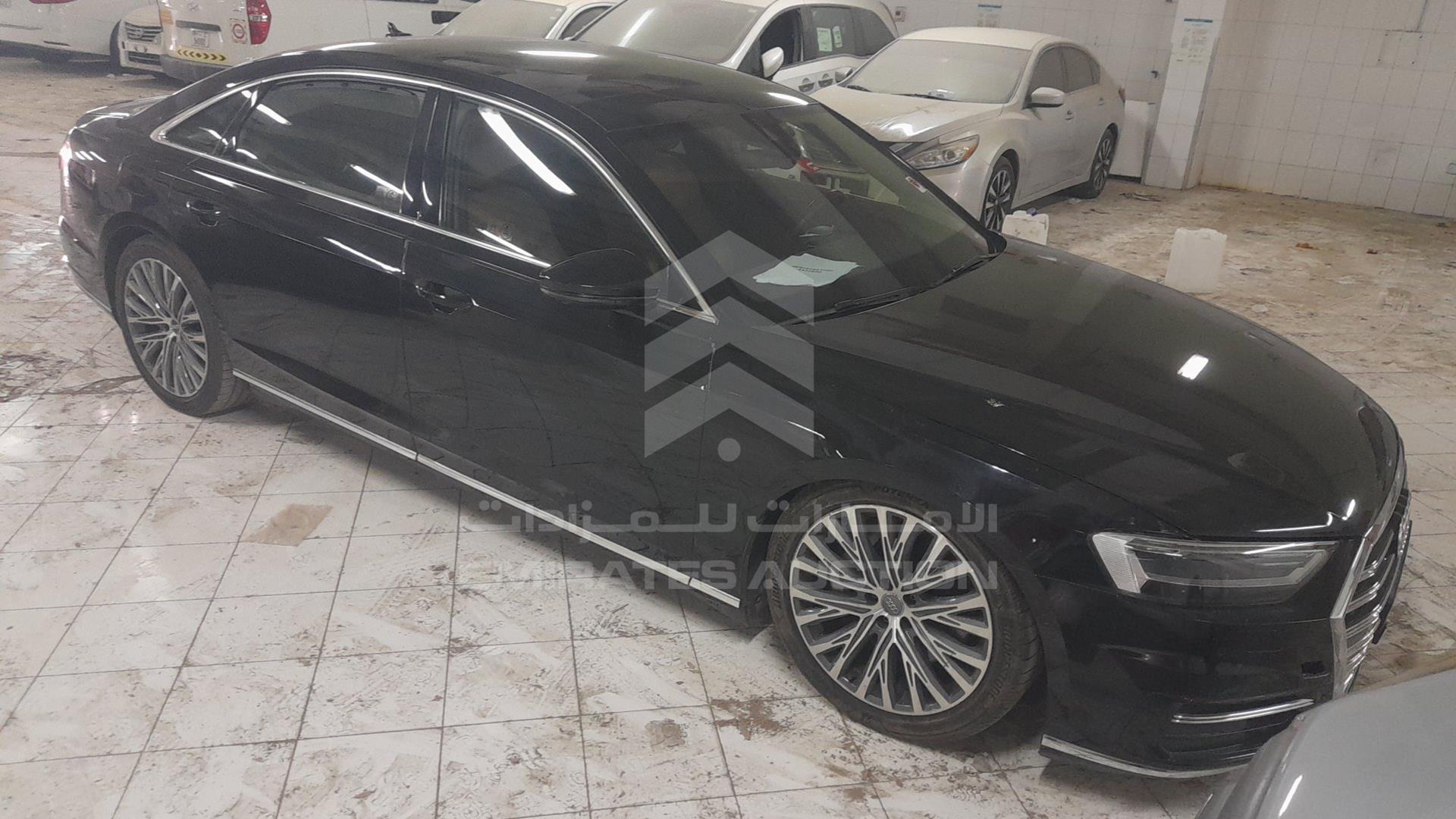 2020 AUDI A8 VIN: WAUZZZF80LN002592