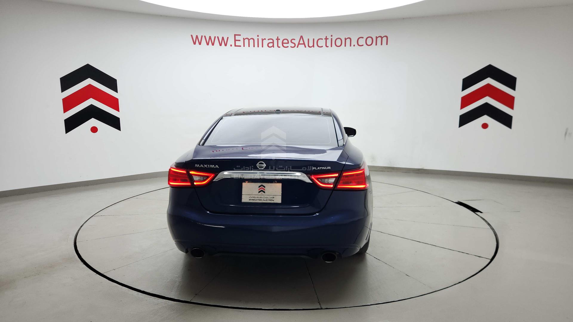 2016 NISSAN MAXIMA VIN: 1N4AA6AP5GC384534