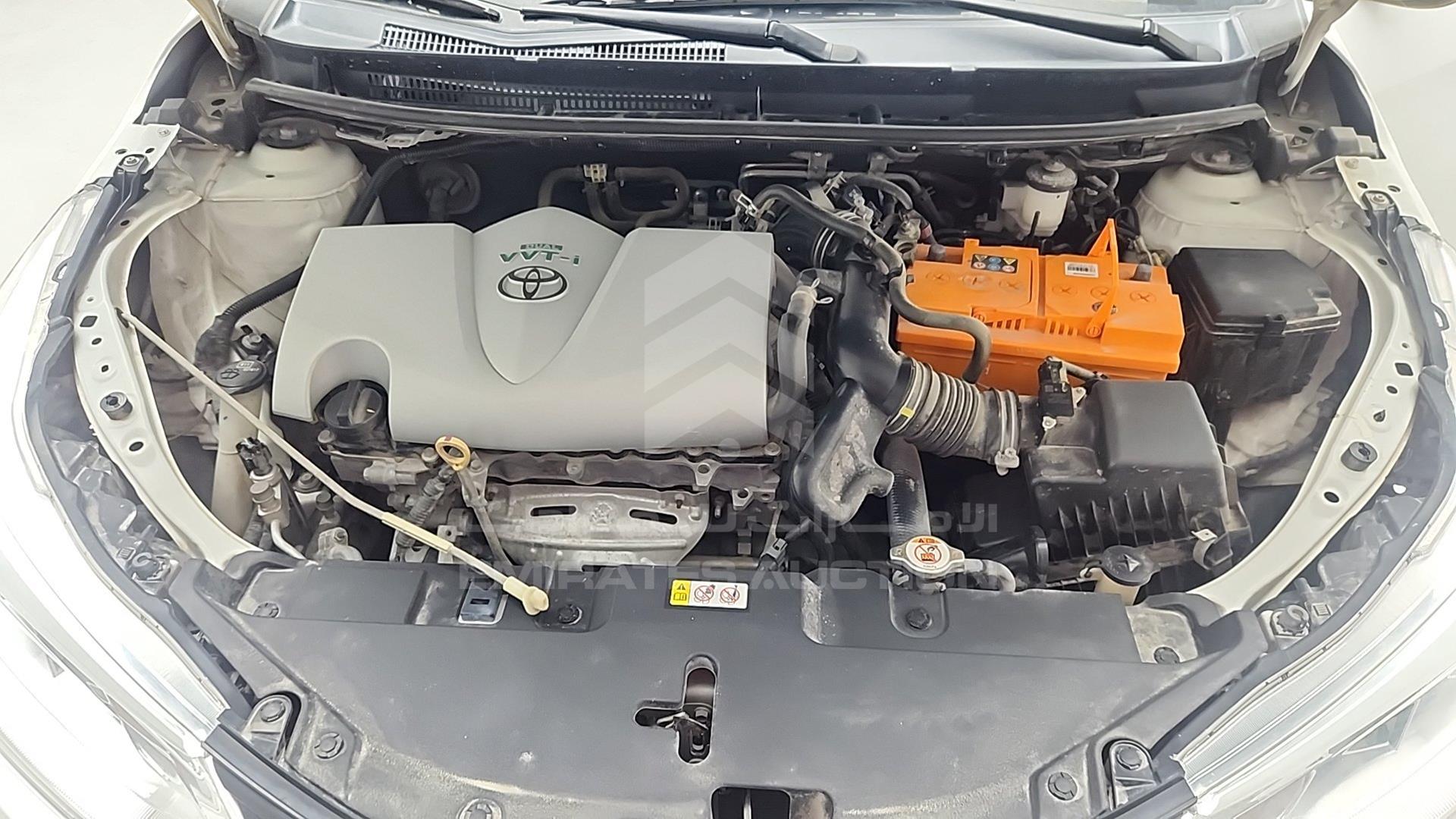 2019 TOYOTA YARIS VIN: MHFB29F31K2046862