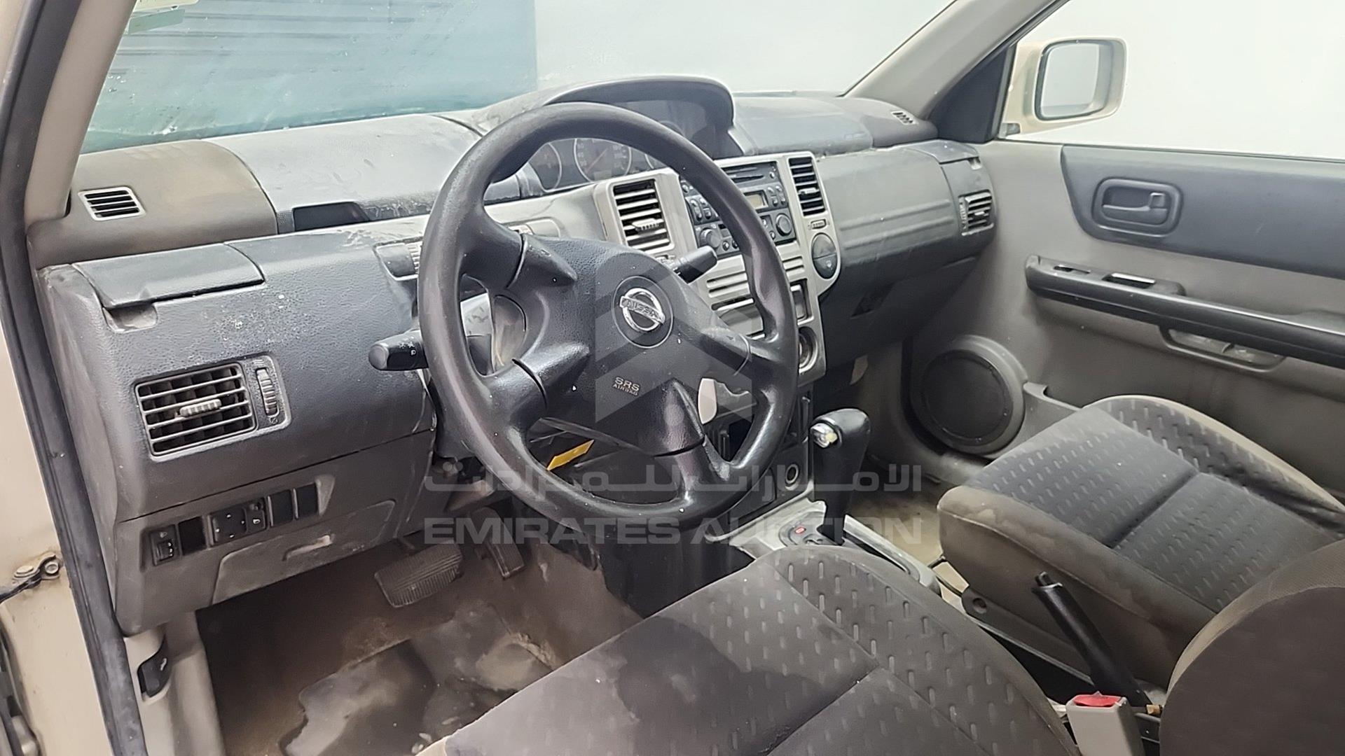 2013 NISSAN X-TRAIL VIN: JN8BT0TY8DW000224