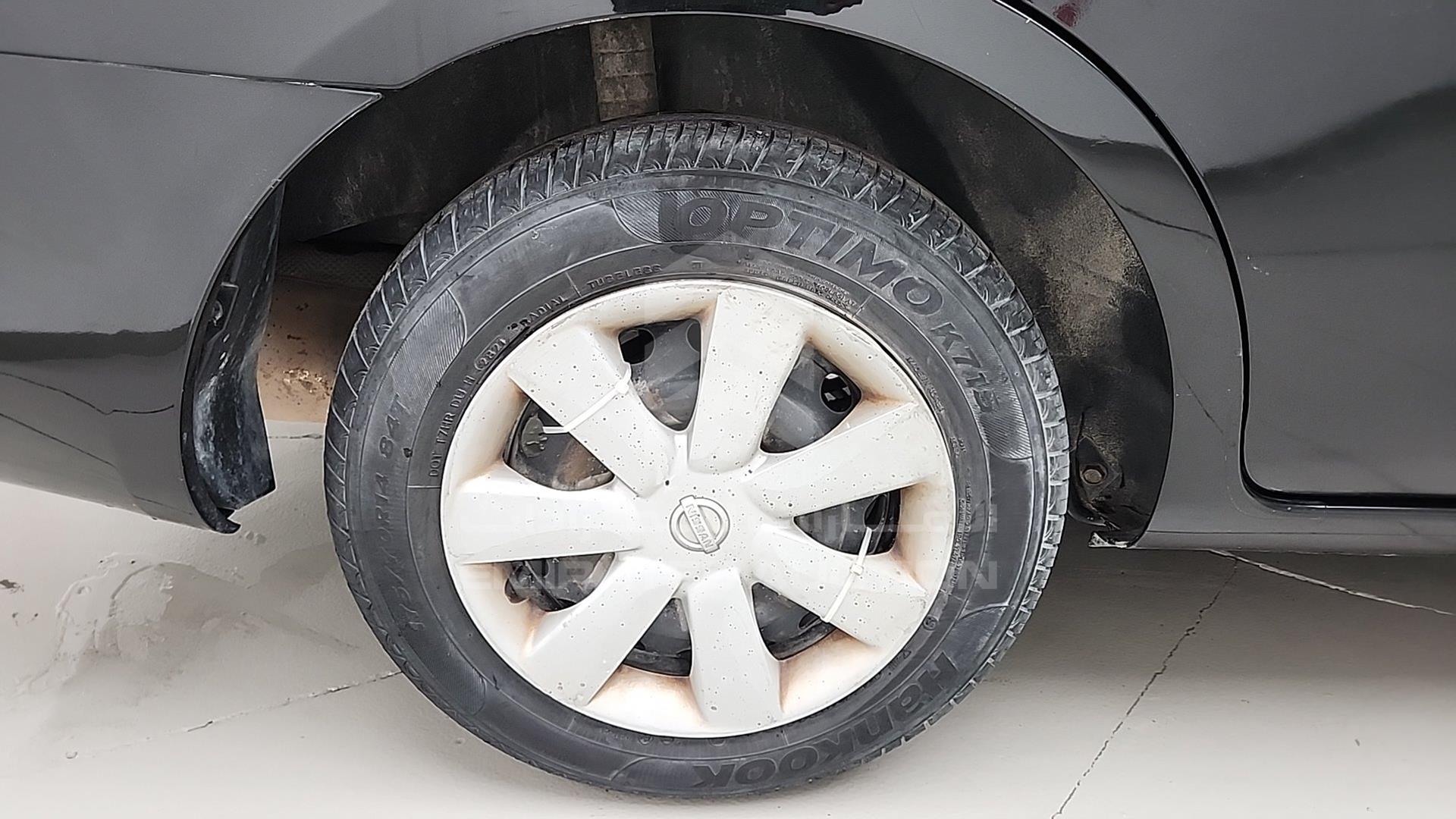 2013 NISSAN SUNNY VIN: MDHBN7AD8DG026458