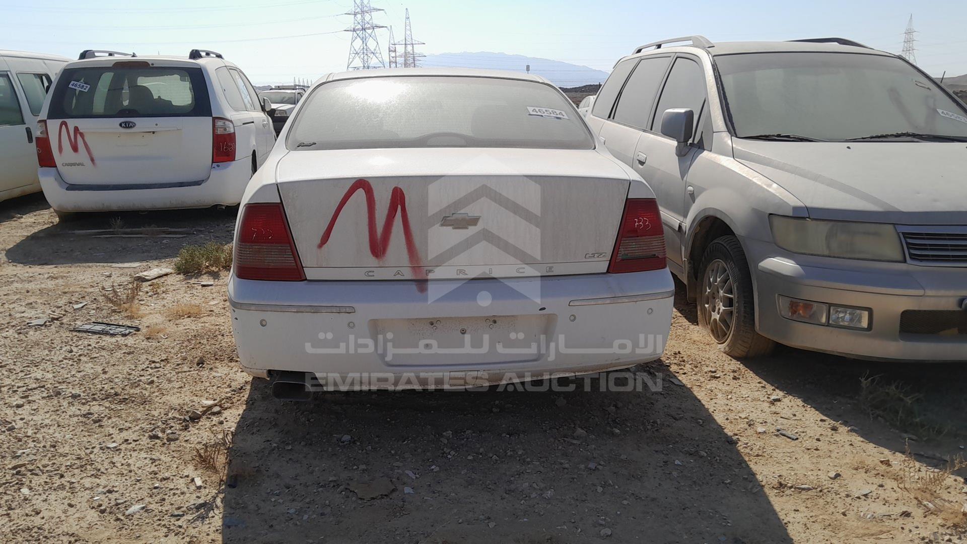 2006 CHEVROLET CAPRICE VIN: 6G1LL54F76L563548