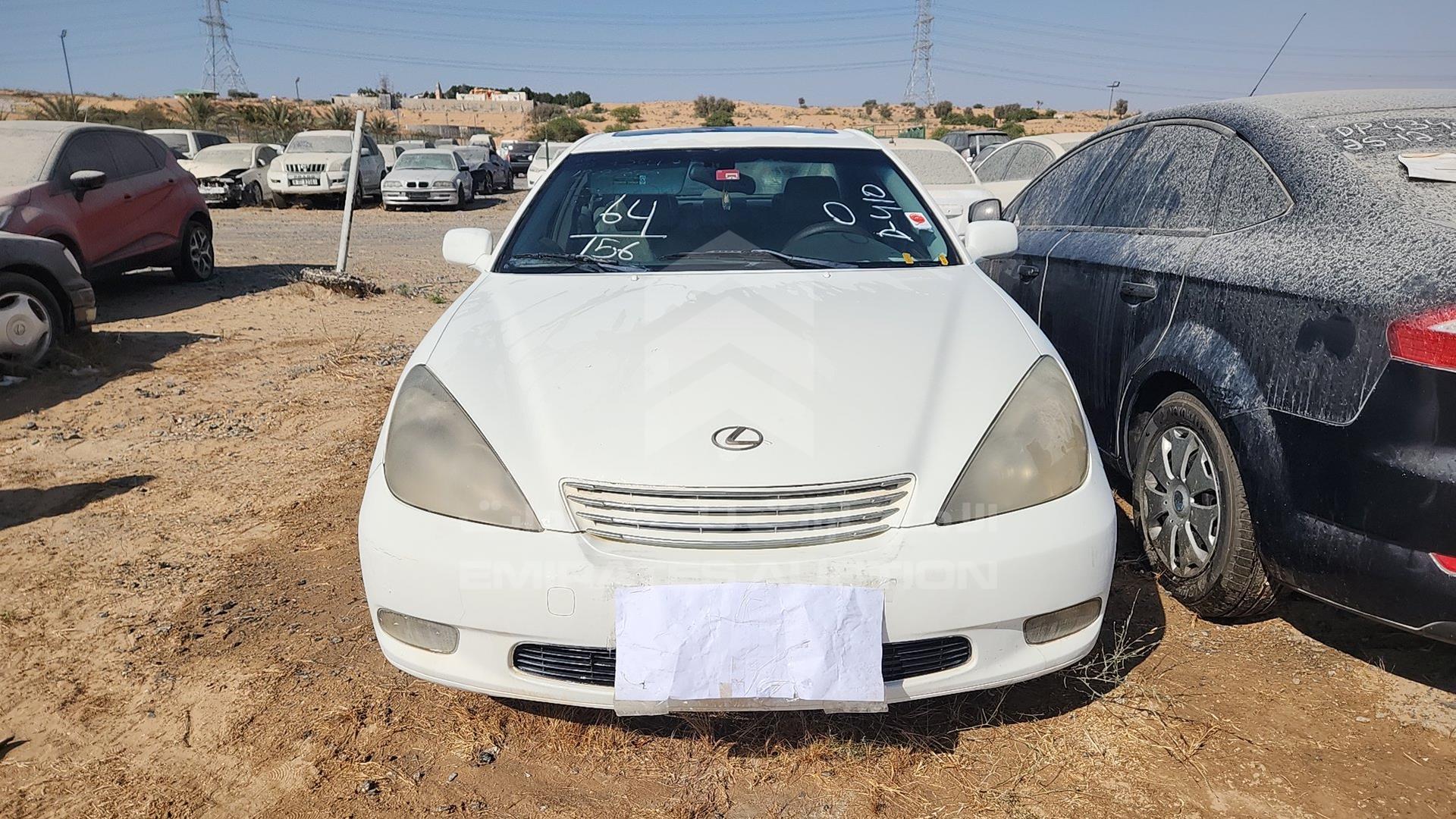 2004 LEXUS ES 330 VIN: JTHBA30GX40014030