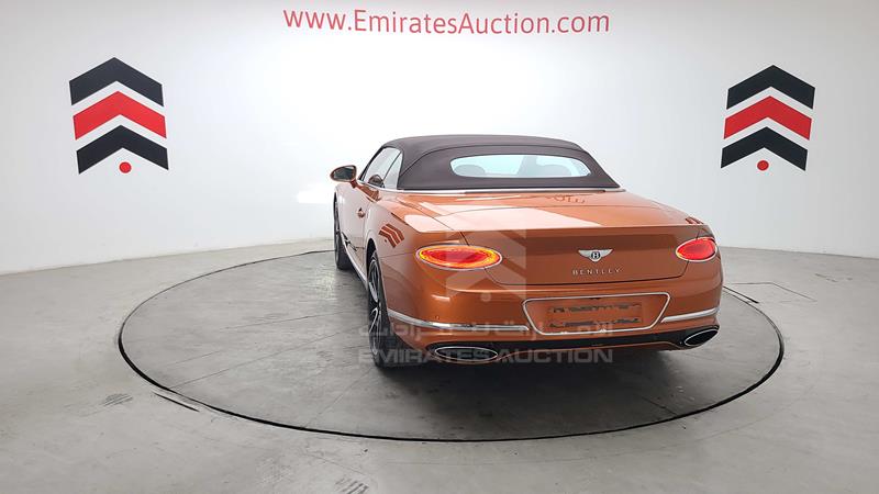 SCBDA3ZG8LC083991 Auction: EmiratesAuction Lot: 418778 SCBDA3ZG8LC083991 Bentley Continental 2020 ORANGE Photo 12