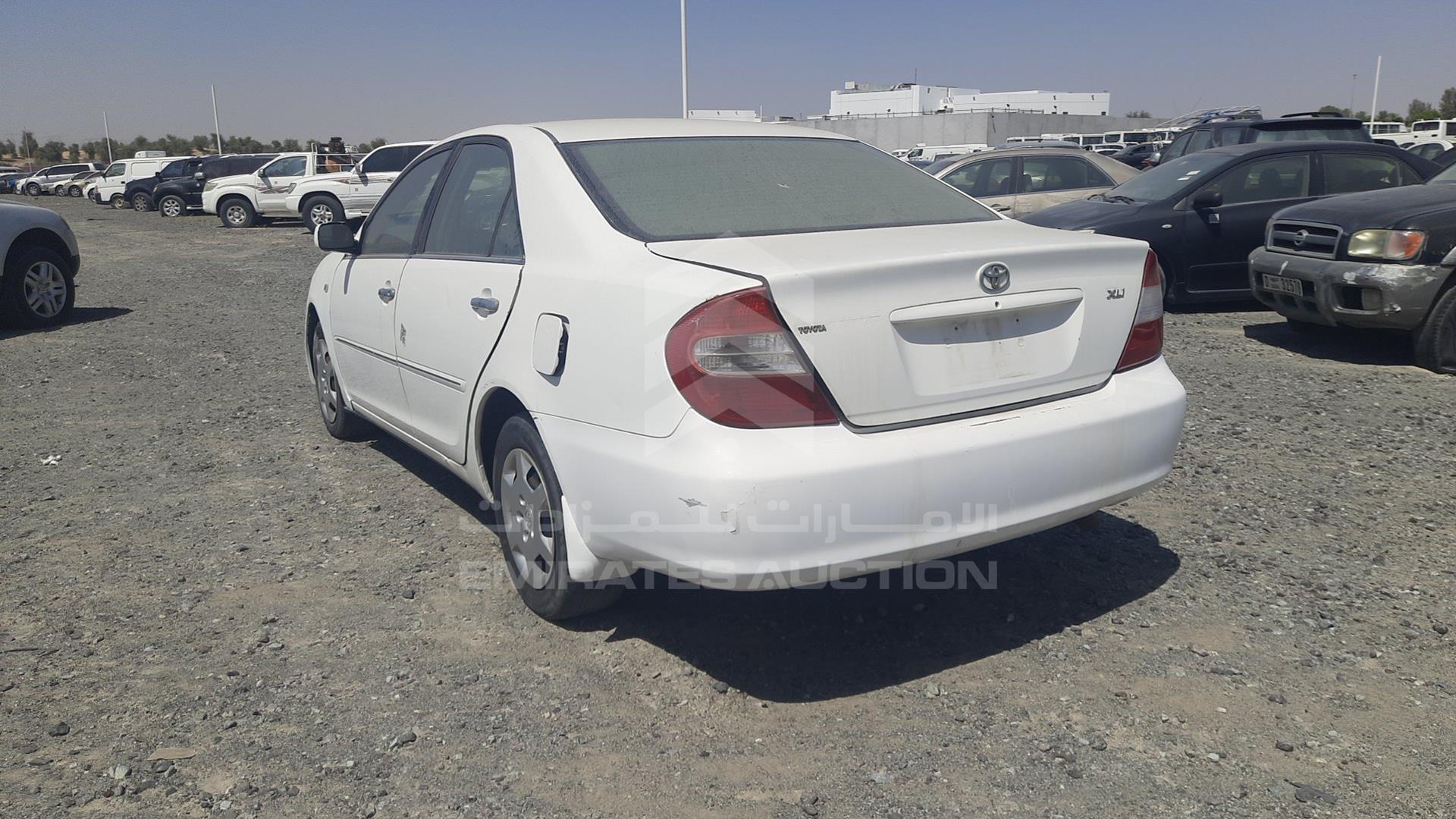 2003 TOYOTA CAMRY VIN: 6T1BE32K73X375308