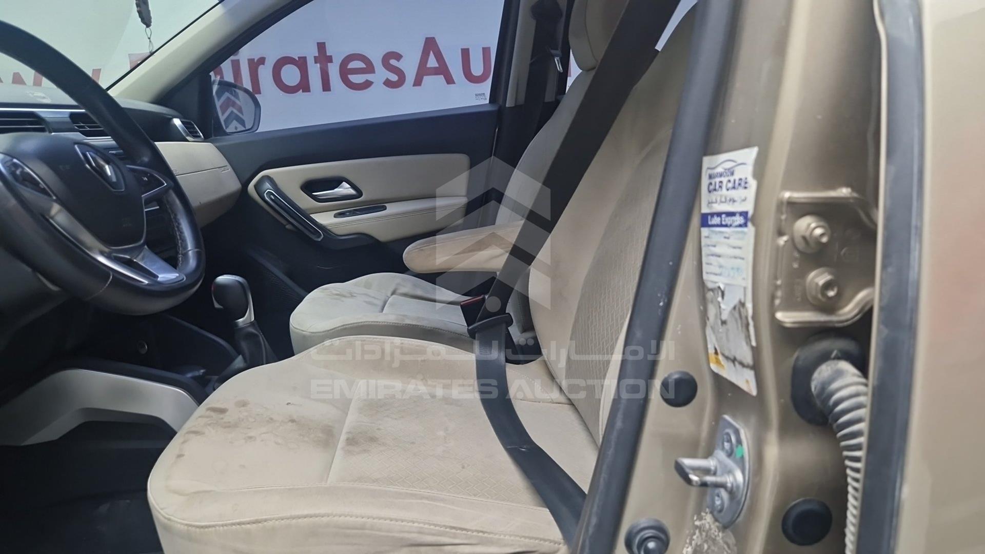 2019 RENAULT DUSTER VIN: VF1HSRMXXKA517455