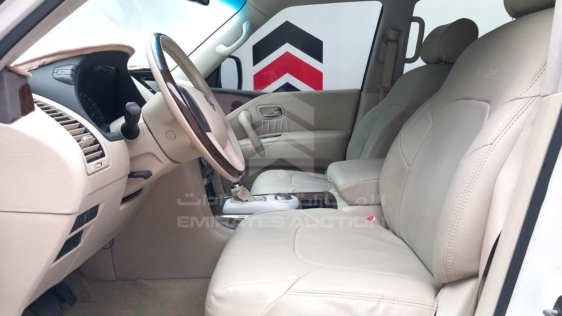 2011 NISSAN PATROL VIN: JN8AY25YXB9013588