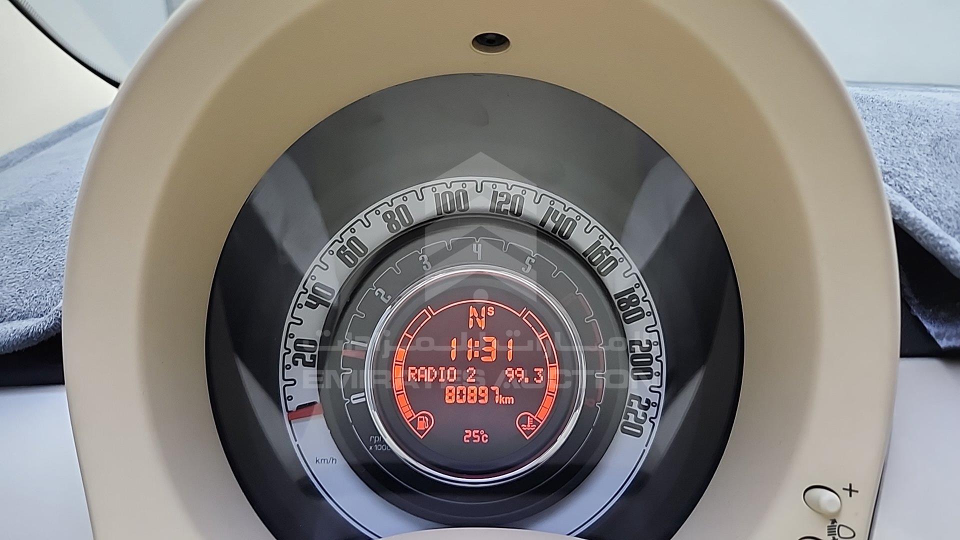 2012 FIAT 500 VIN: ZFAHA3282C0800265