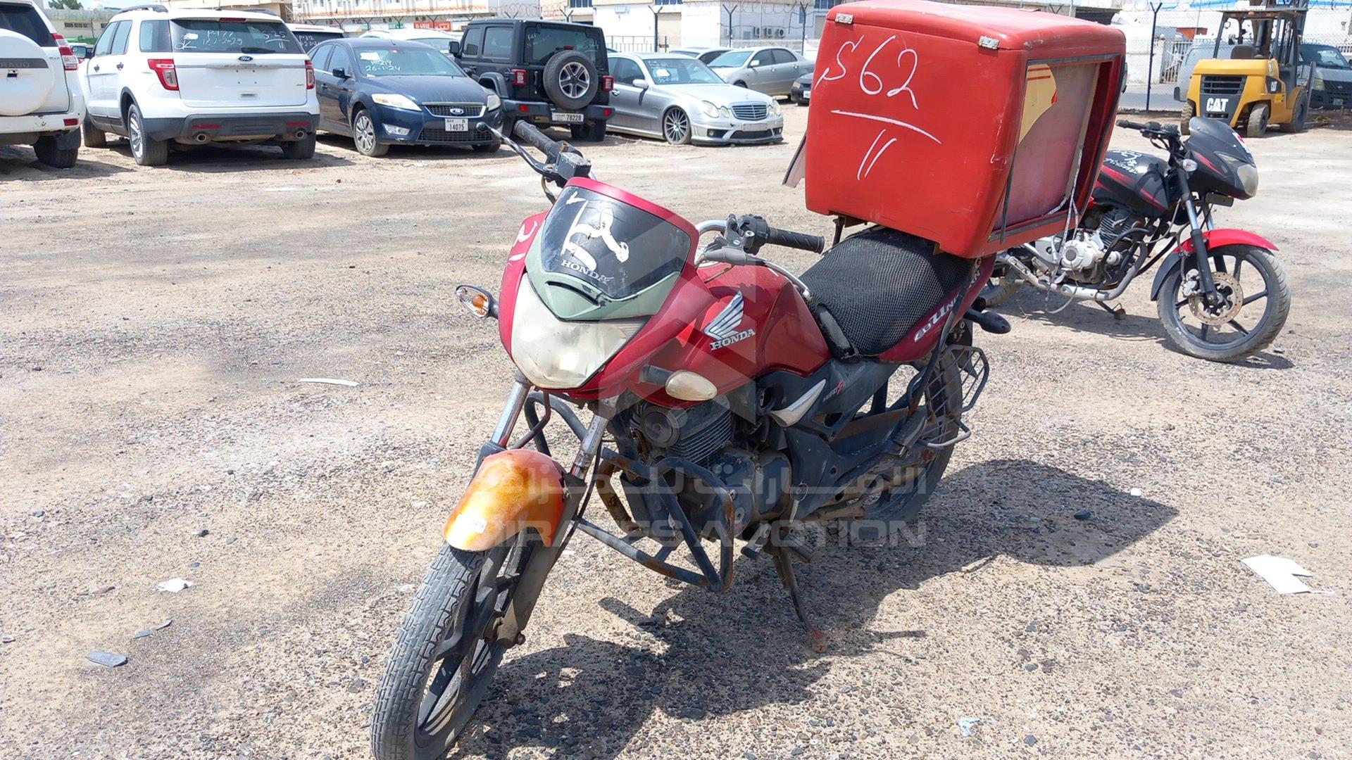2012 HONDA UNICORN VIN: ME4KC09CAC8197573