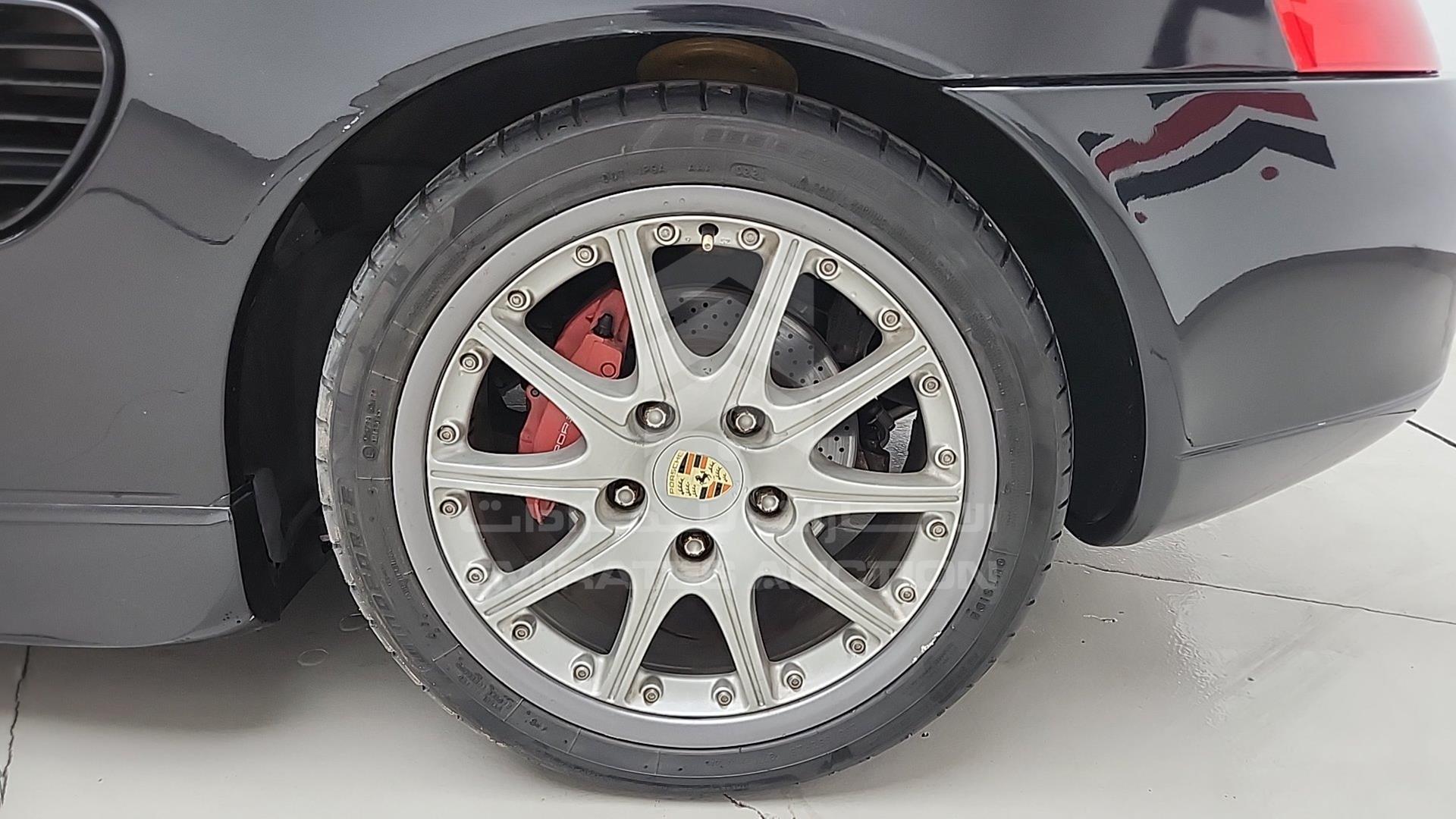 2002 PORSCHE BOXSTER VIN: WP0ZZZ98Z2U641689