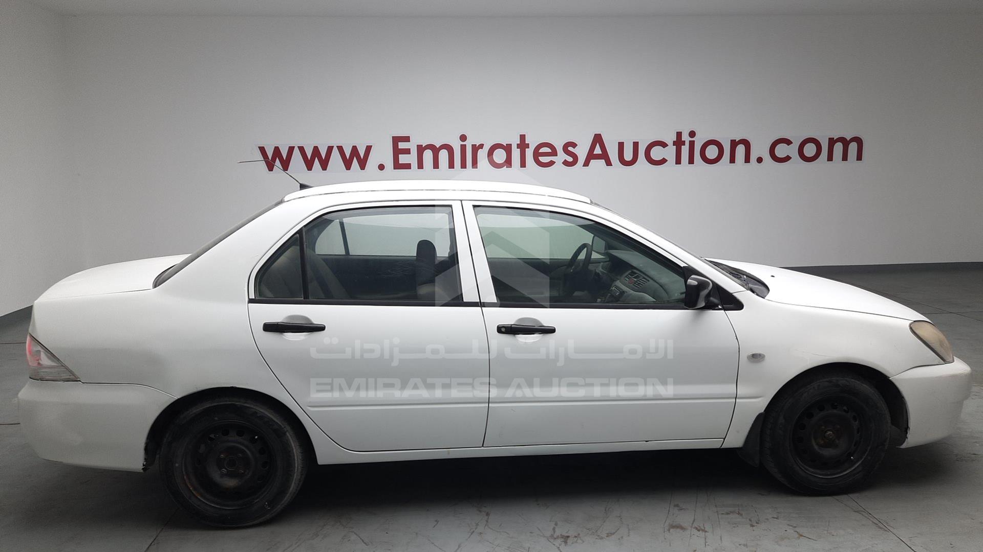 2007 MITSUBISHI LANCER VIN: JMYSRCS1A7U721309