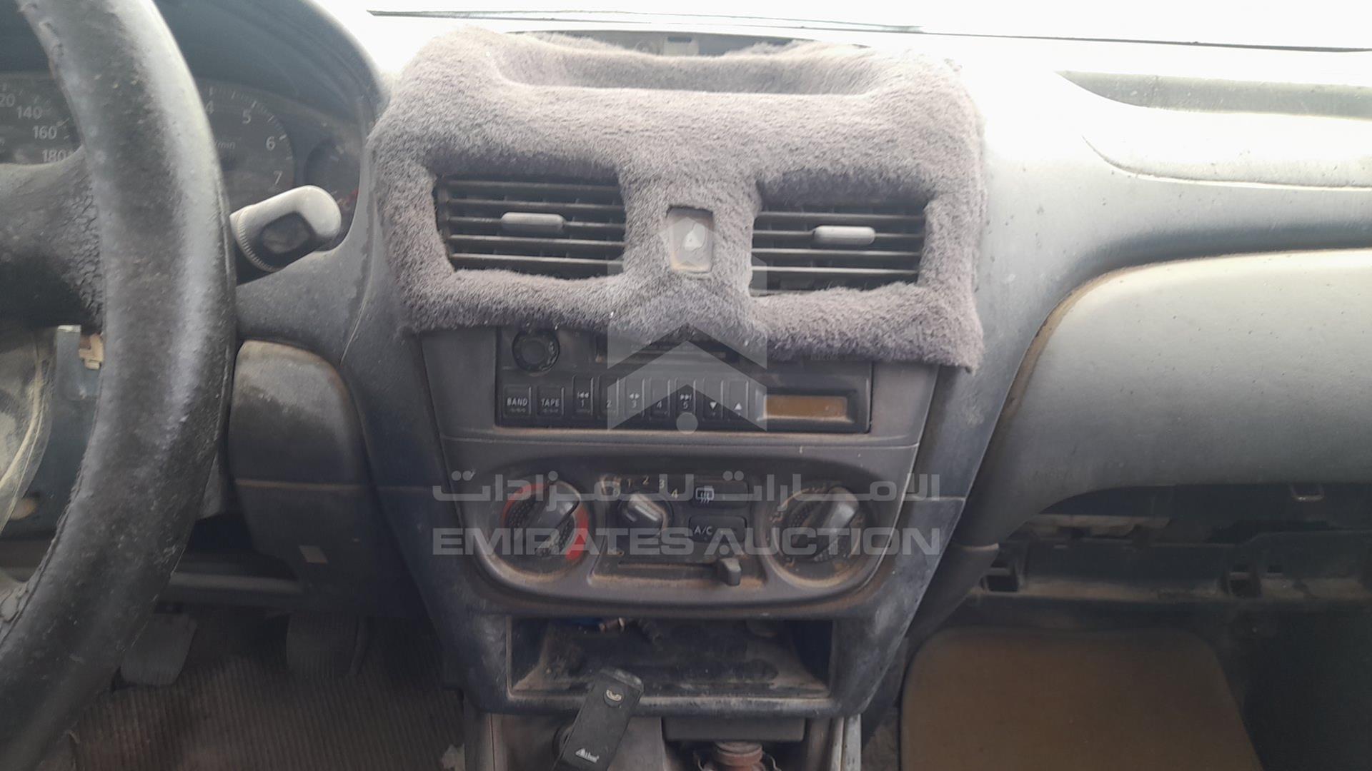 2004 NISSAN SUNNY VIN: JN1EN61C54W014873