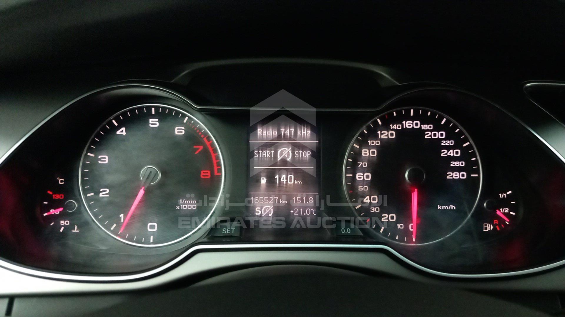 2015 AUDI A4 VIN: WAUACCFL1FA016478