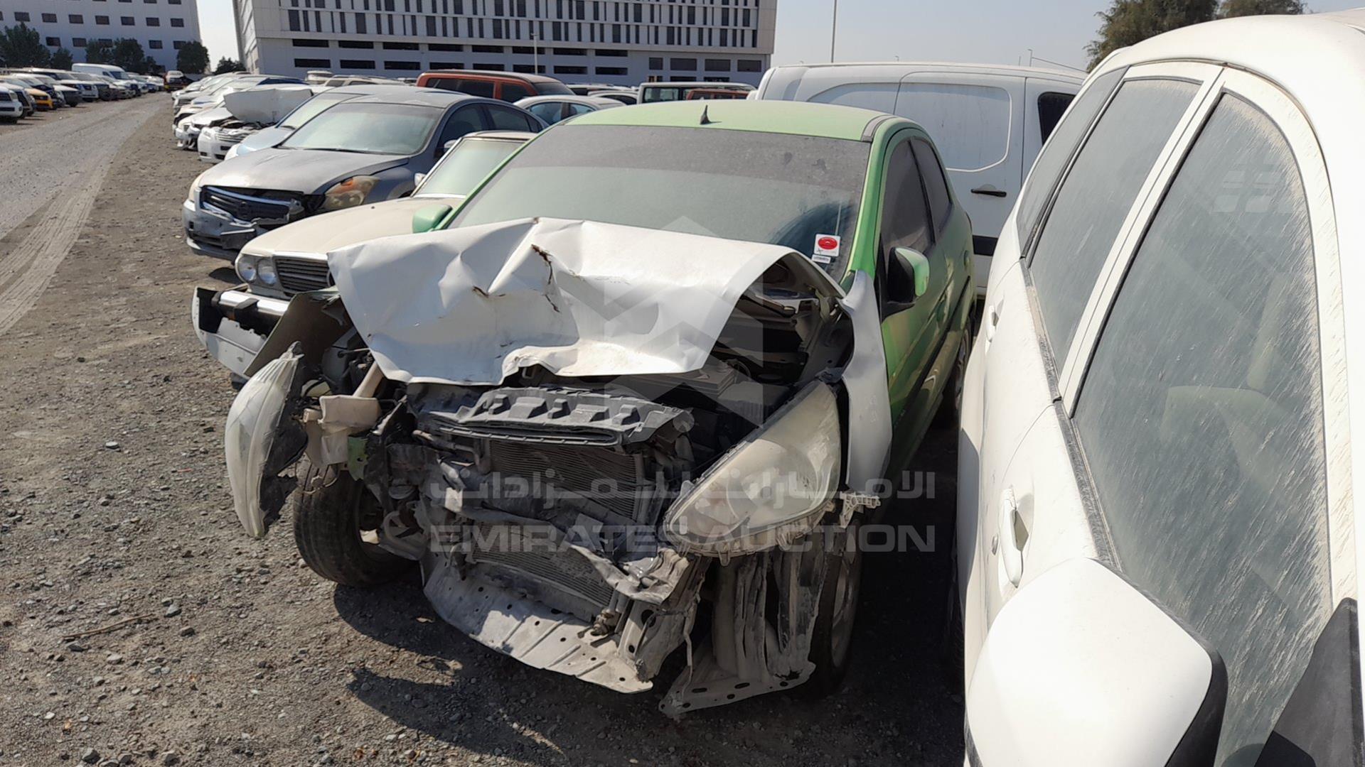 2014 MITSUBISHI MIRAGE VIN: ML32A4HJ8EH003234