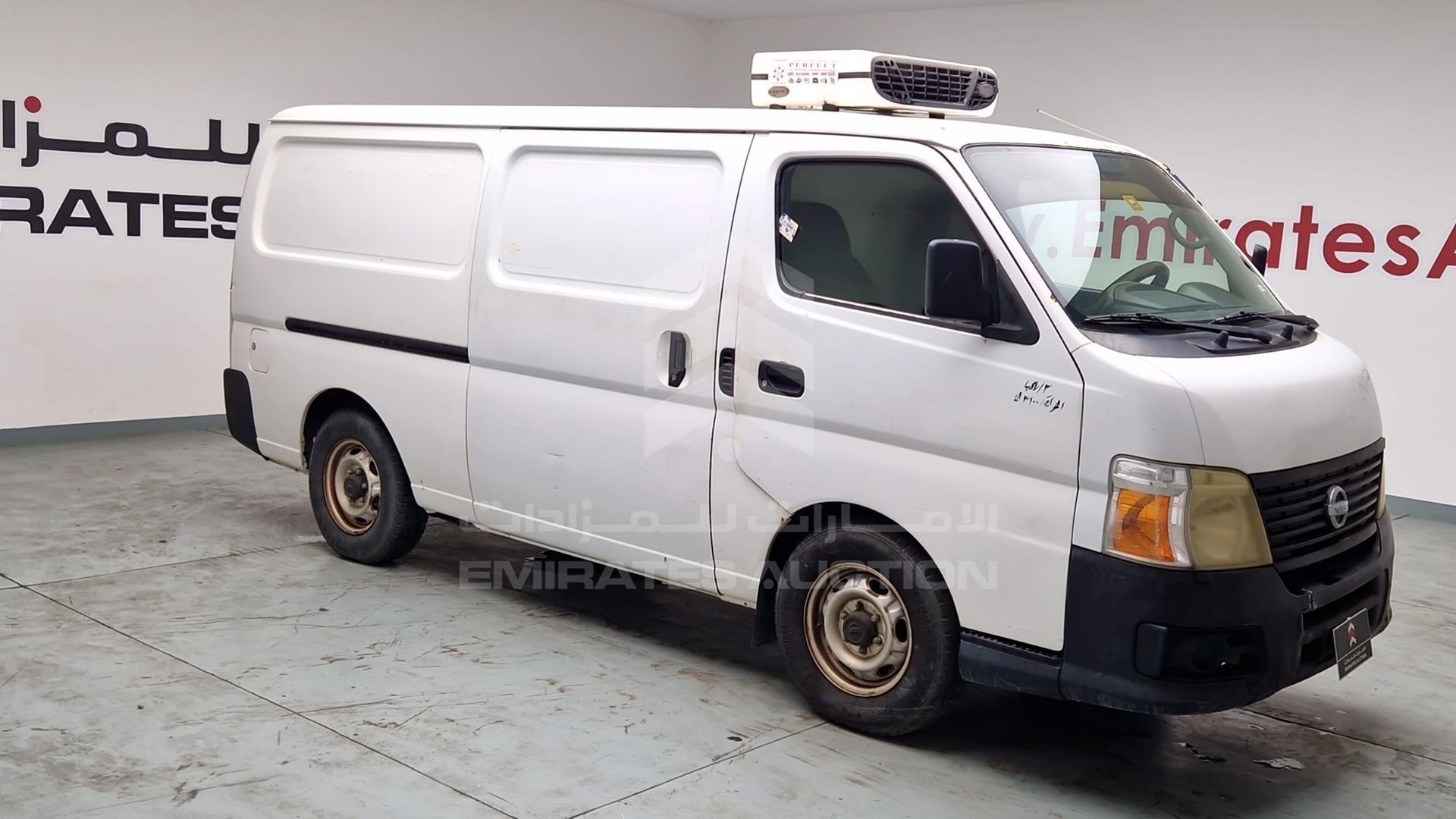 2009 NISSAN URVAN VIN: JN6AE52S39X113430