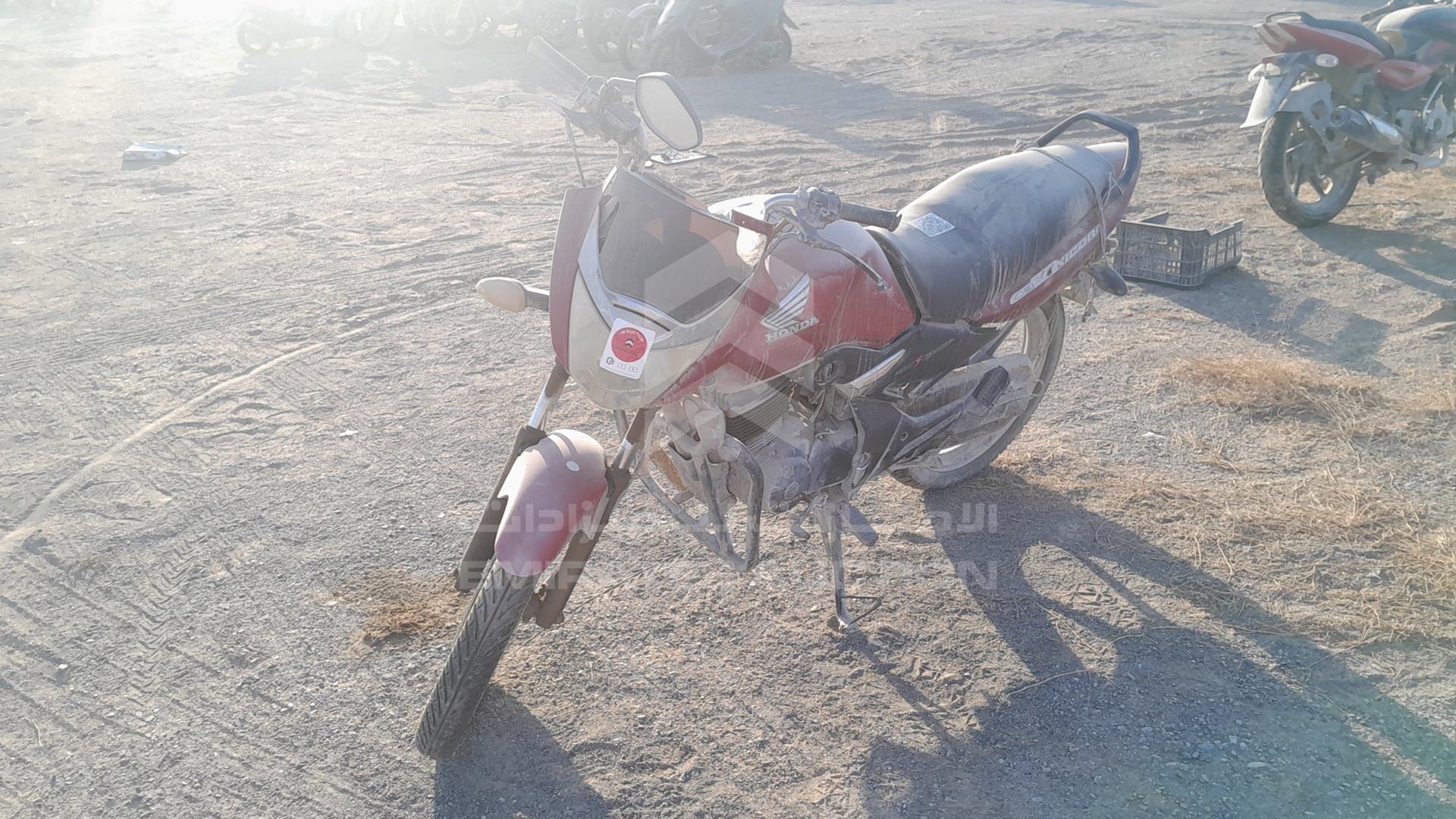 2012 HONDA UNICORN VIN: ME4KC09CFC8283291