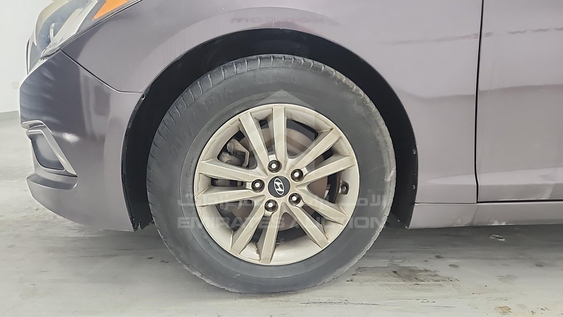 2016 HYUNDAI SONATA VIN: 5NPE24AF6GH274939