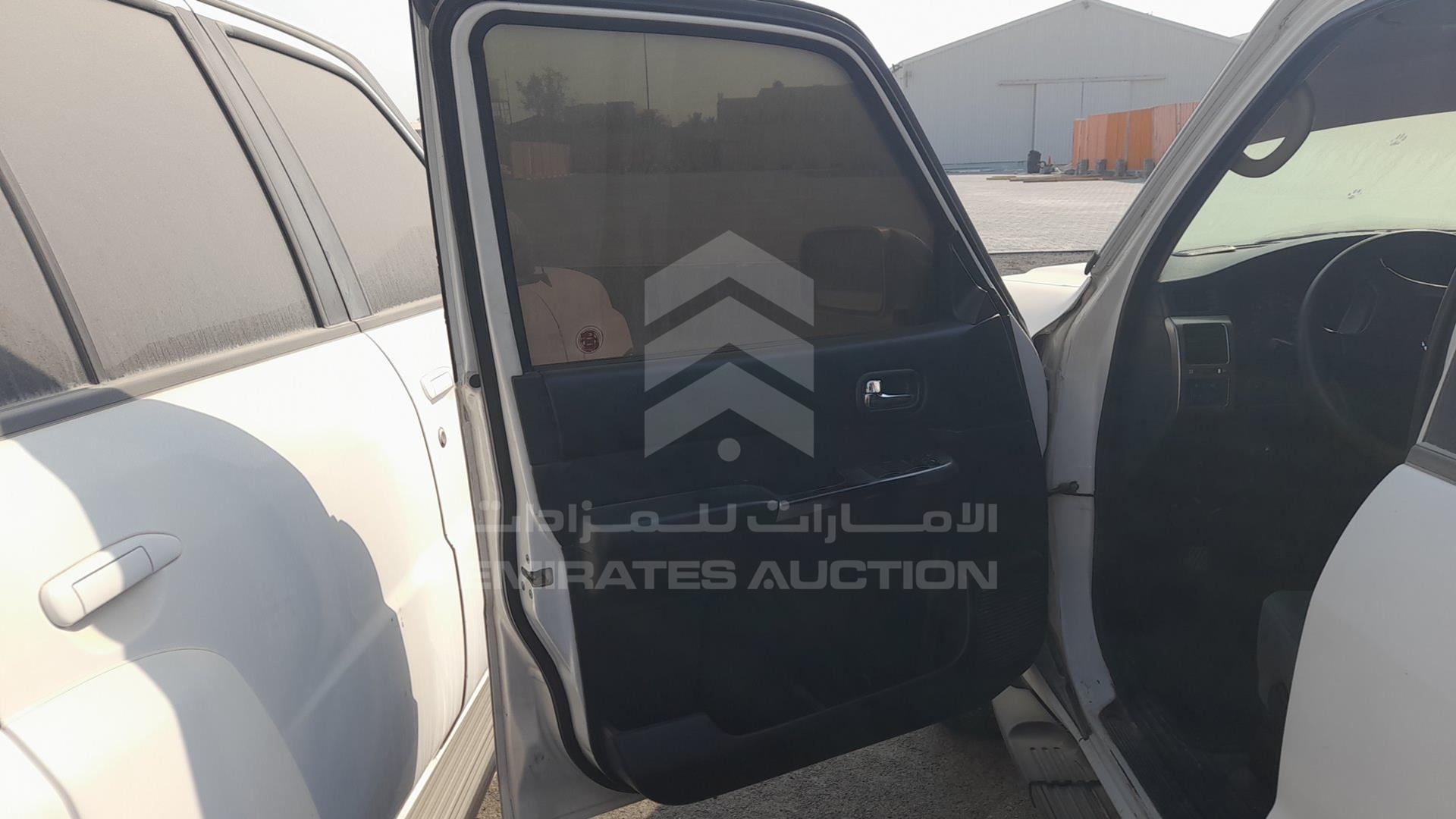 2009 NISSAN PATROL VIN: JN8FY15Y69X574442