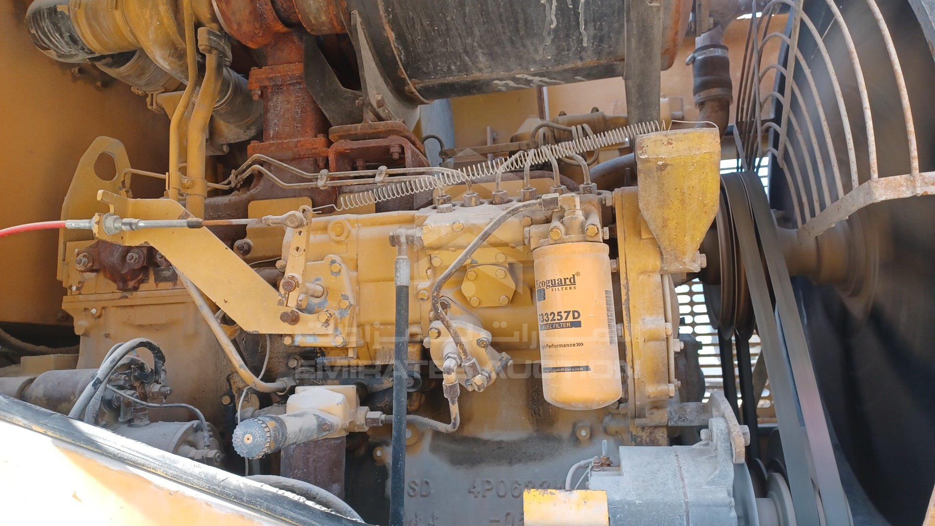 2007 WHEEL LOADER --- VIN: CCN966S1181010201