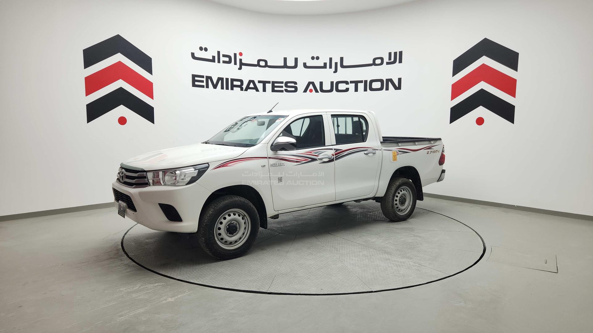2022 TOYOTA HILUX VIN: MR0DX9CD6N2646012