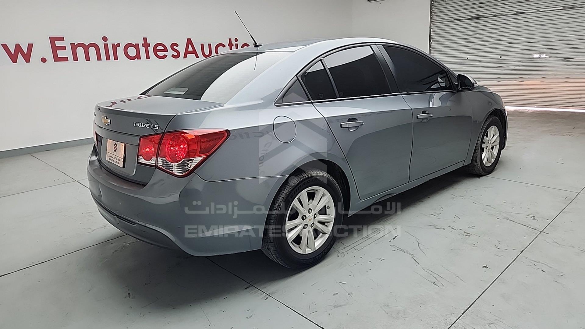 2014 CHEVROLET CRUZE VIN: KL1PJ5C53EK537187