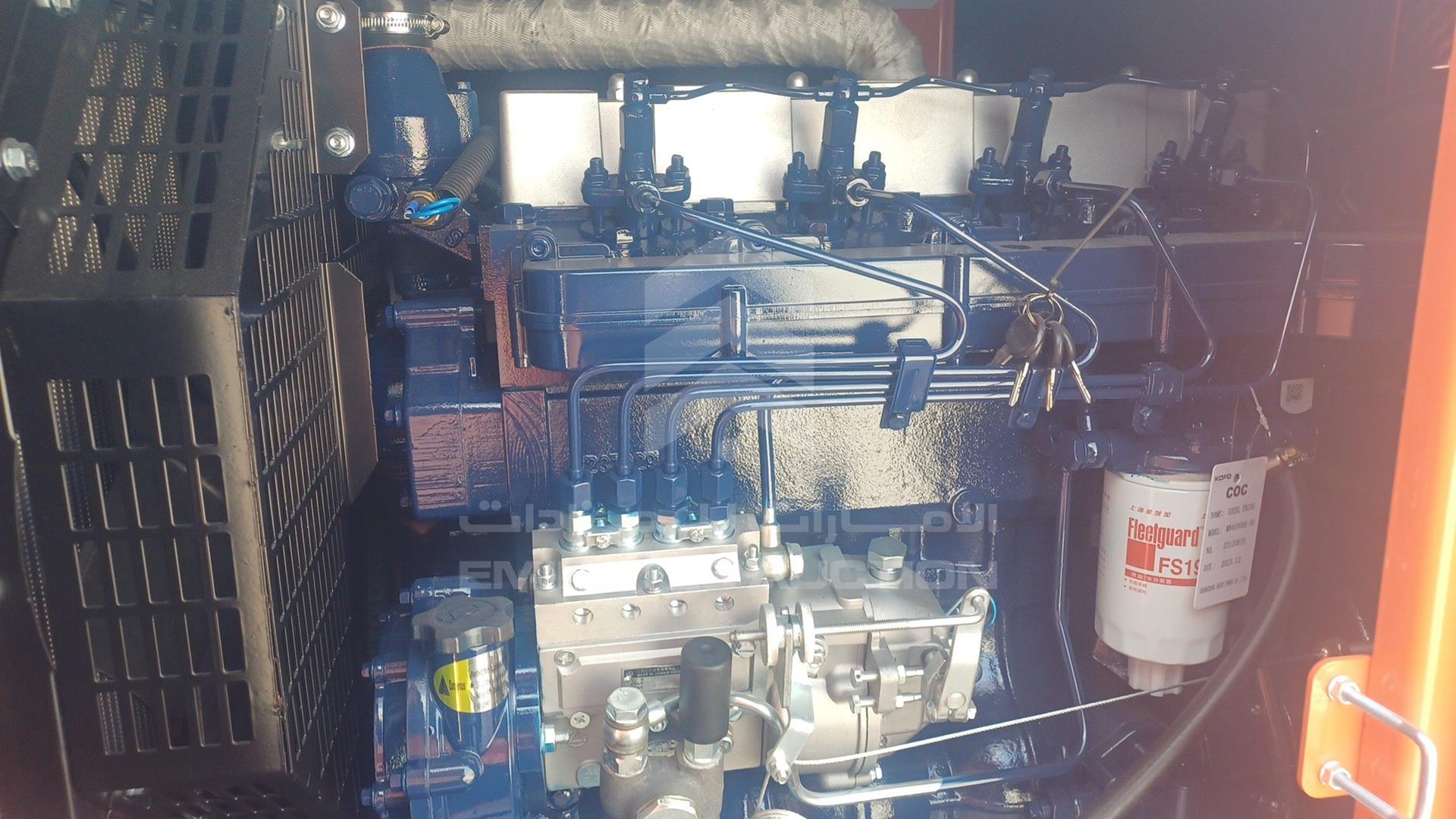 2024 GENERATOR OSAKA VIN: F012403282