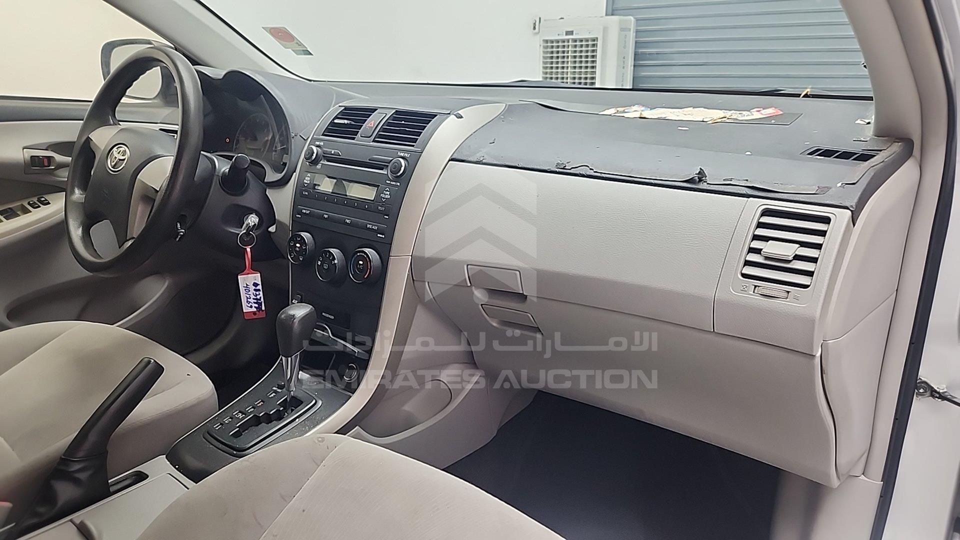2013 TOYOTA COROLLA VIN: RKLBC42EXD5313777