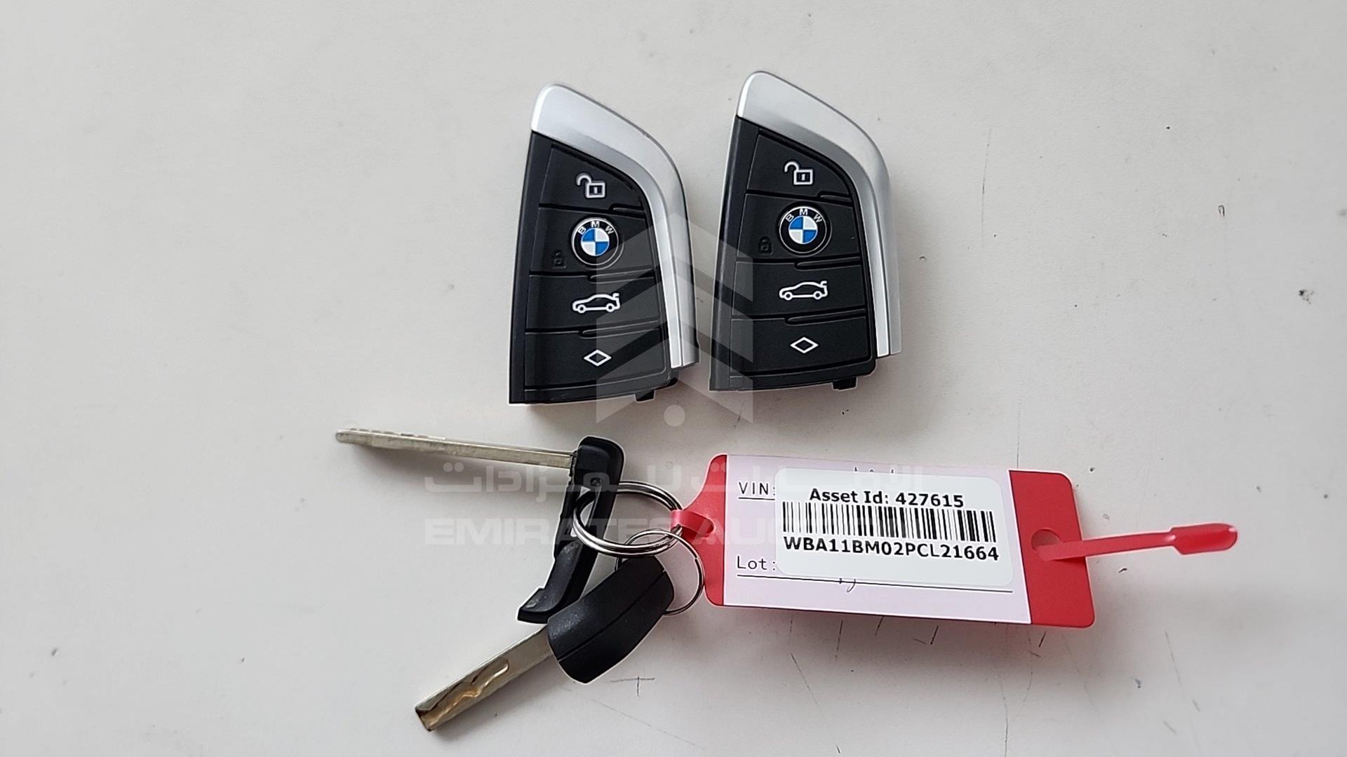 2023 BMW 520 I VIN: WBA11BM02PCL21664