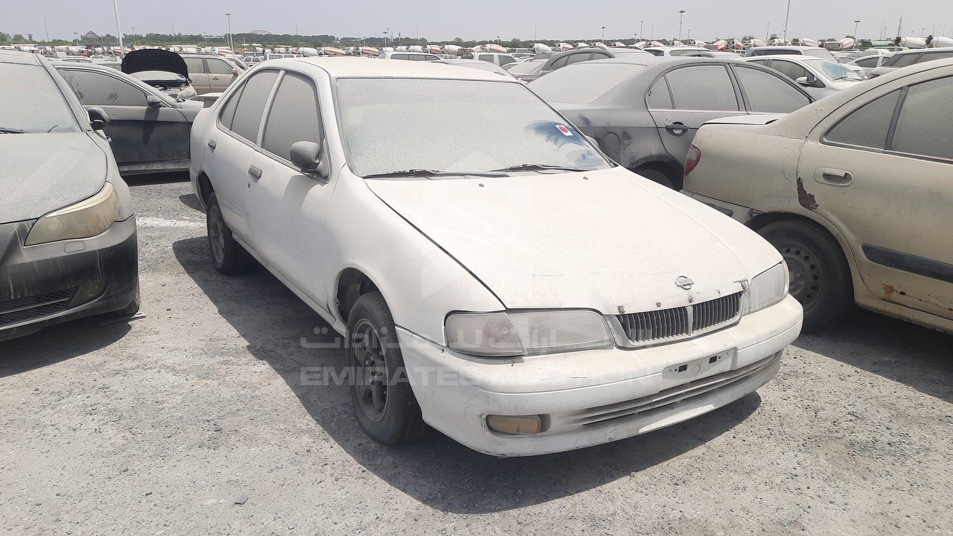 JN1BB41S2YW002516 - 2000 Nissan Sunny - #424050