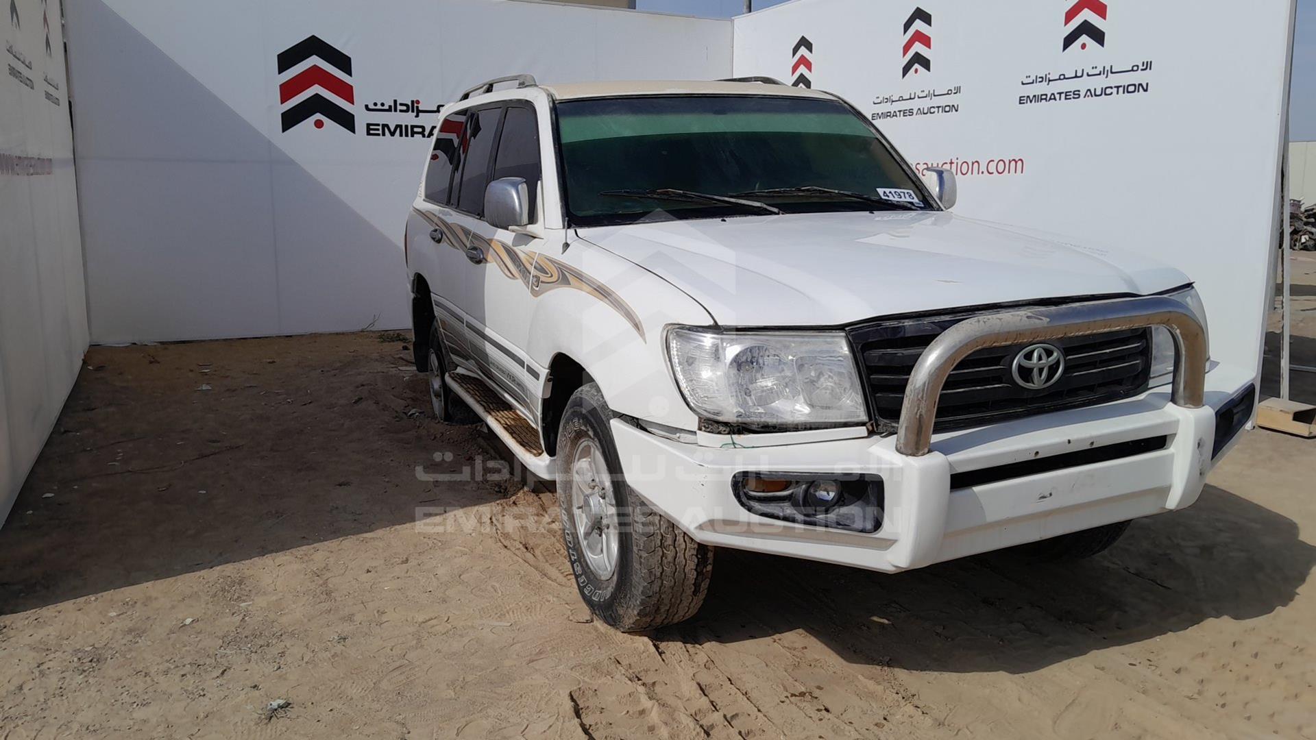 1998 TOYOTA LAND CRUISER VIN: JTB11WJA0W8006529