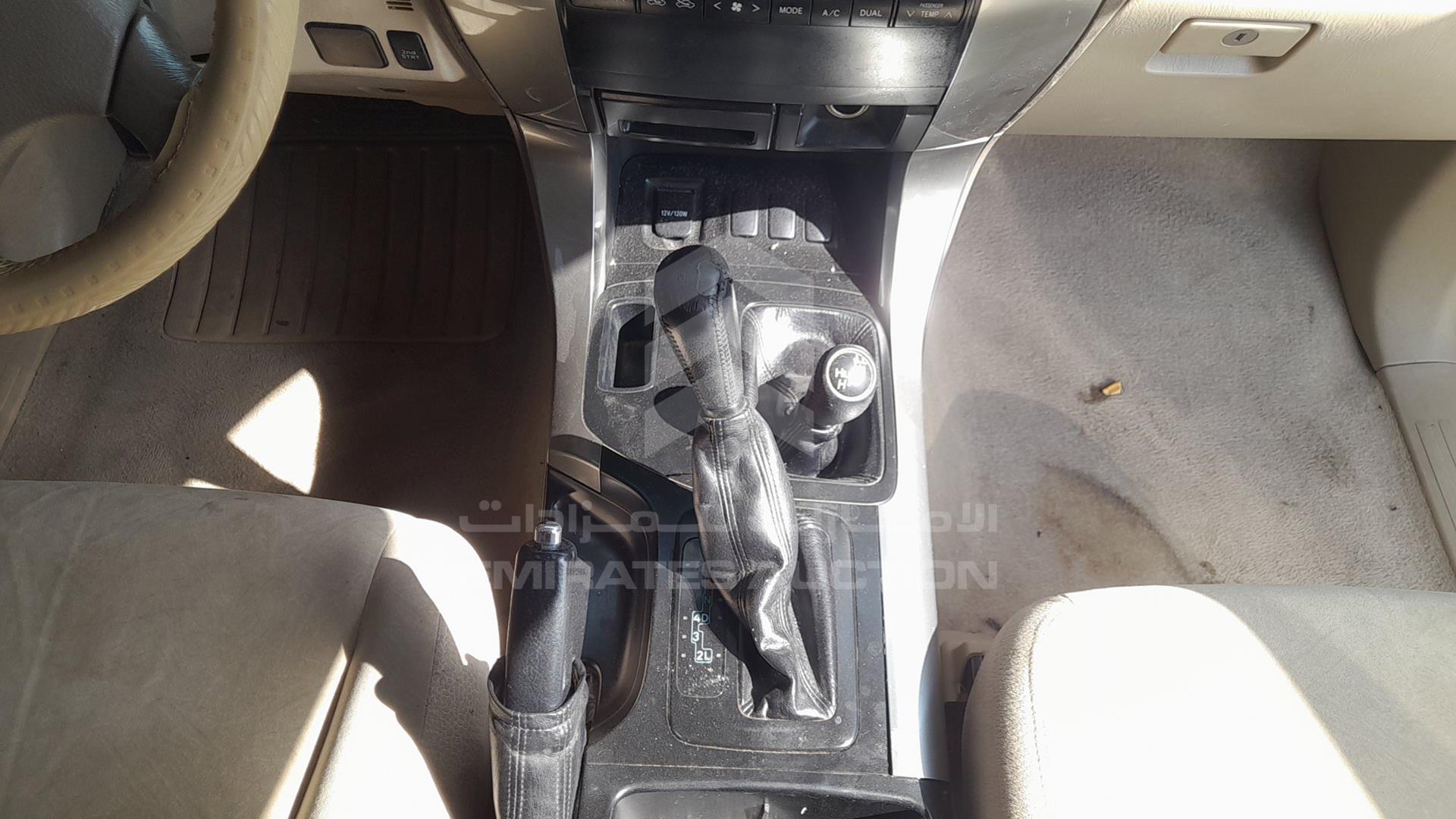 2008 TOYOTA PRADO VIN: JTEBU25J985148121