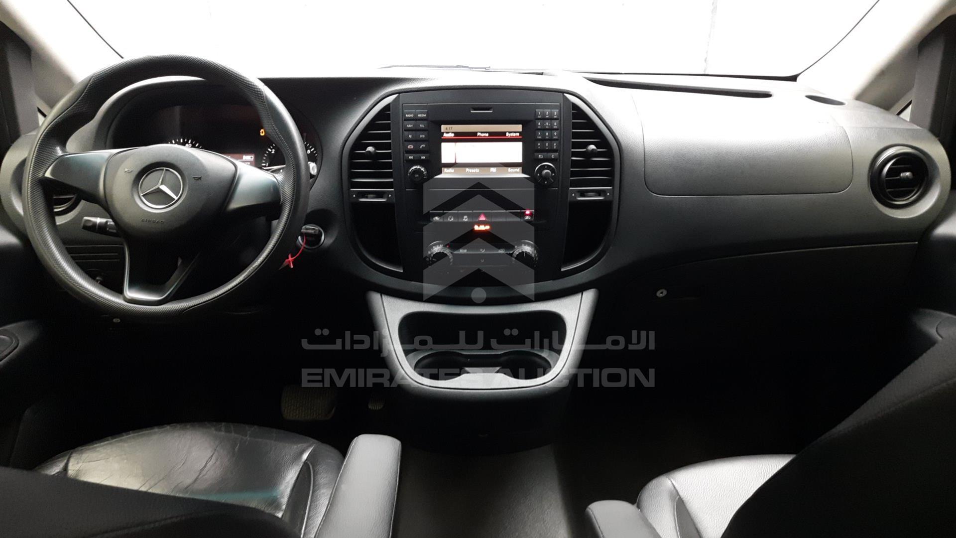 2017 MERCEDES METRIS VIN: WD4PG2EE6H3267007
